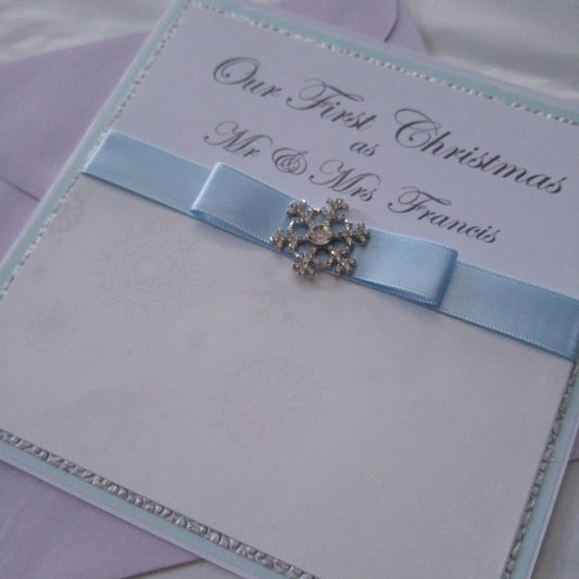 First Christmas Card as ............ Card - Bluesky's creation