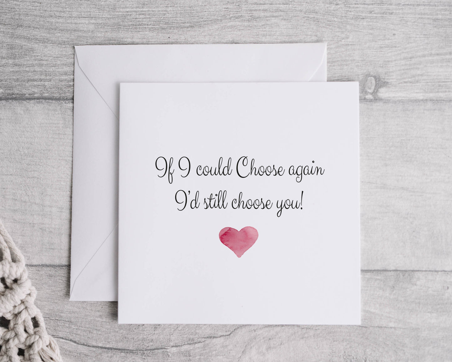 Id still choose you valentines card - Bluesky's creation