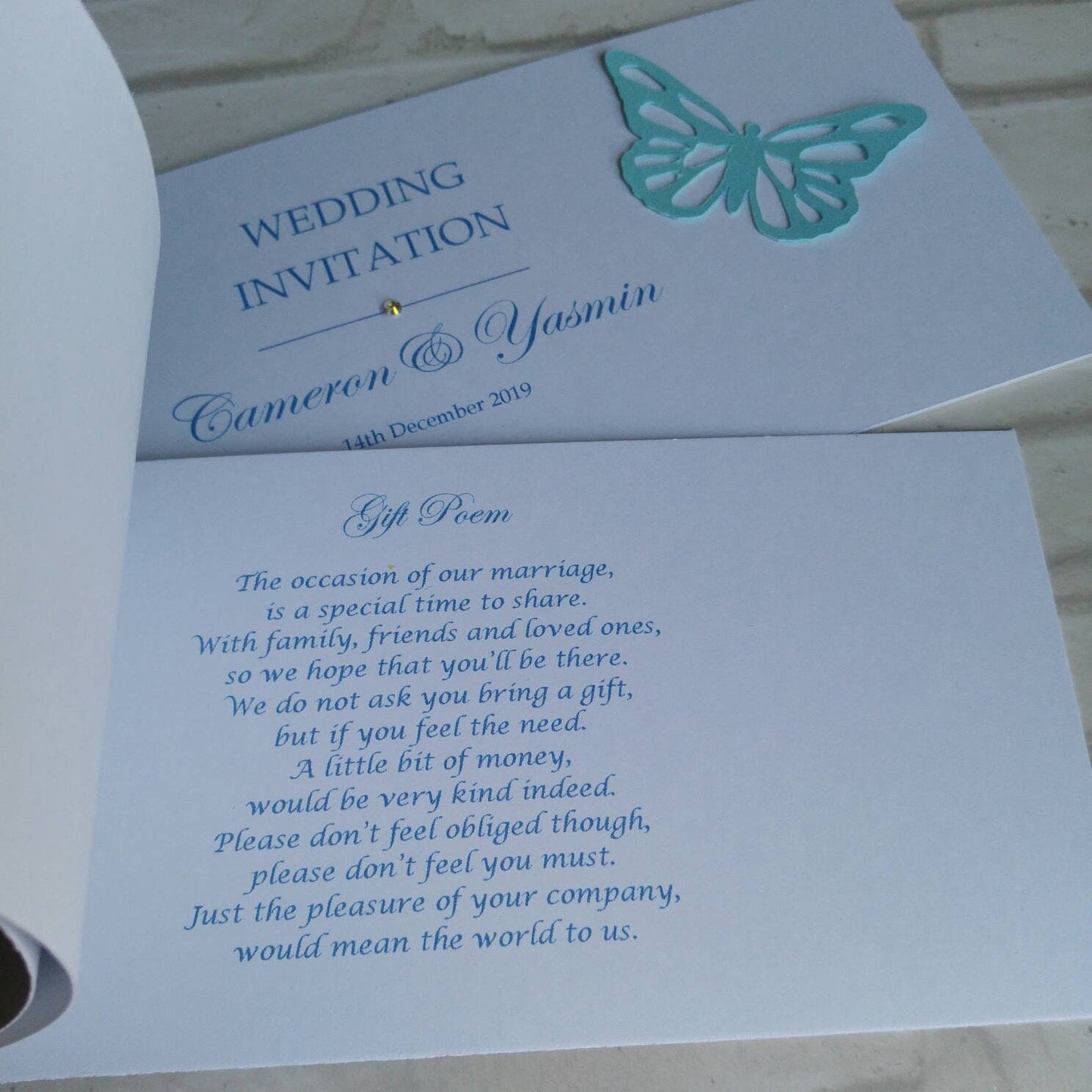 Butterfly - Bluesky's creation