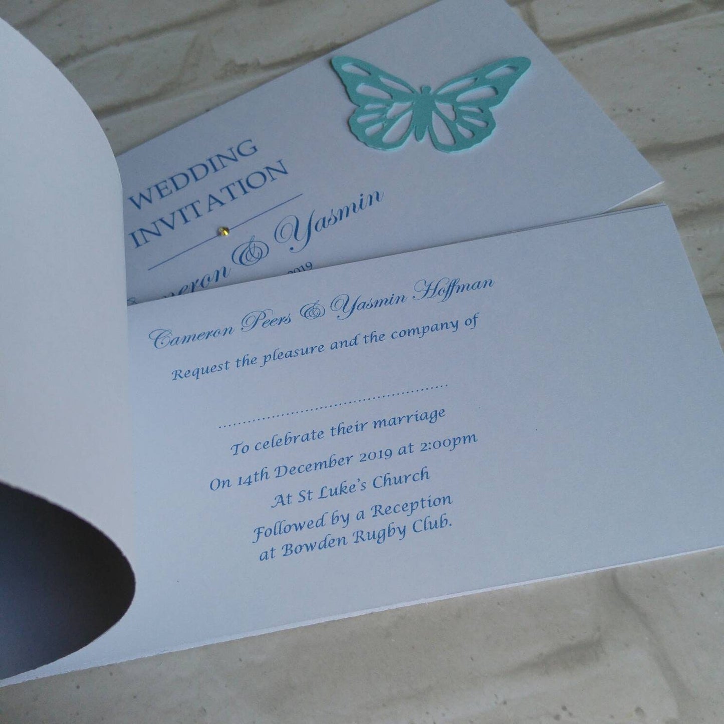 Butterfly - Bluesky's creation