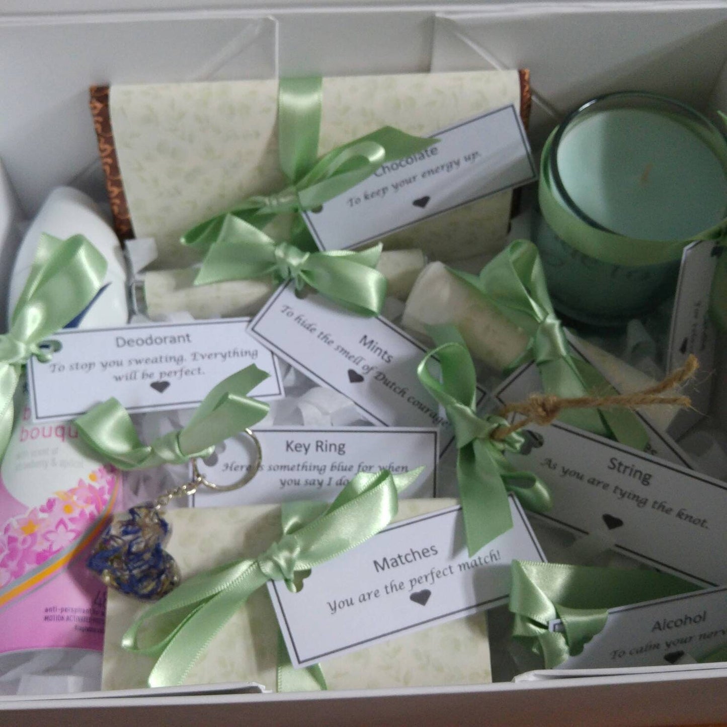 Miss to Mrs Keepsake Gift - Bluesky's creation