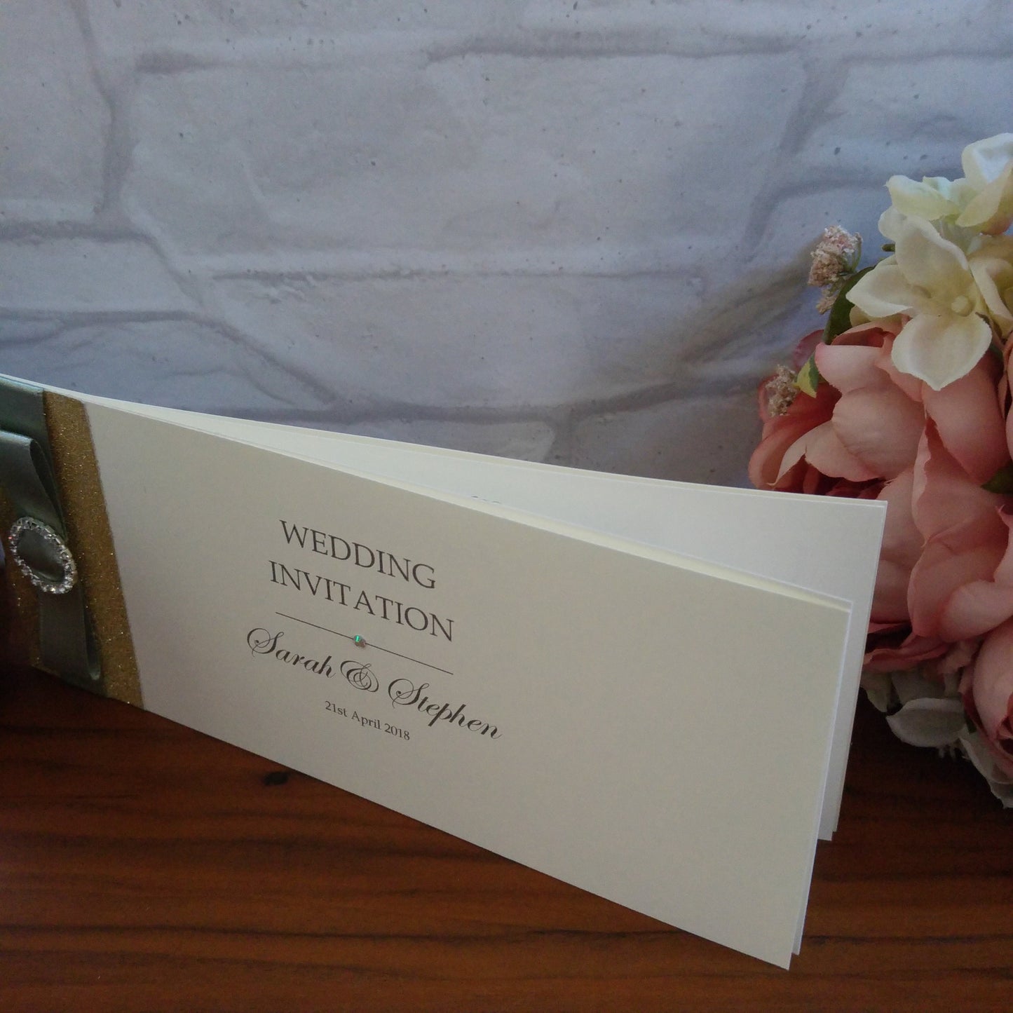 Eleganza Cheque book - Bluesky's creation