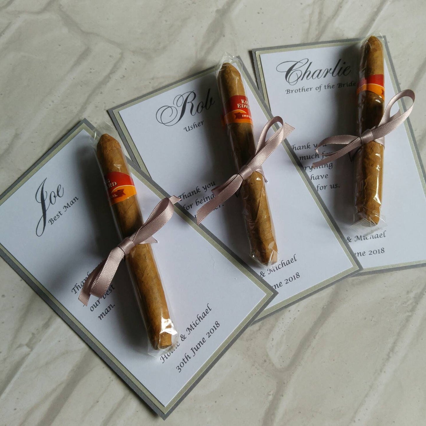 Cigar Mount Cards - Bluesky's creation