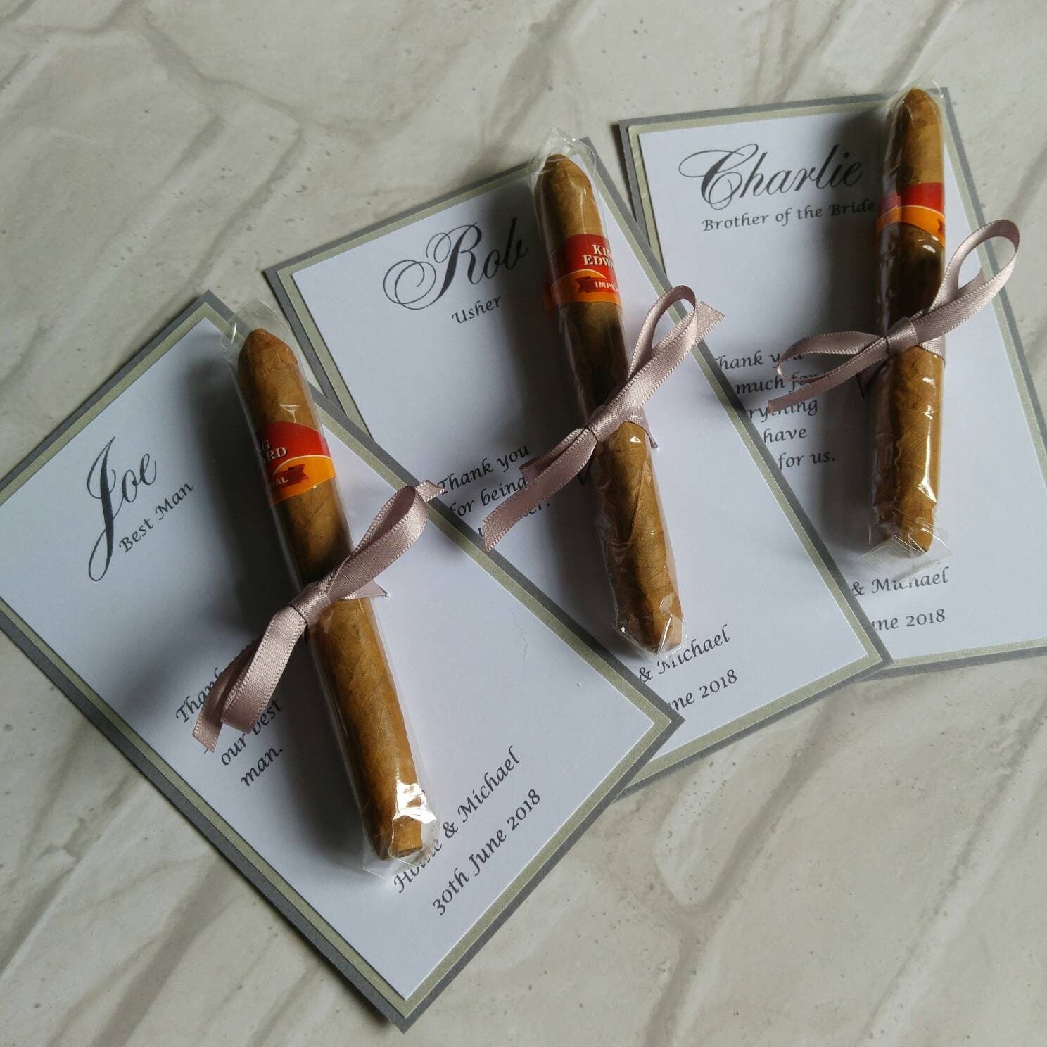 Cigar Mount Cards - Bluesky's creation