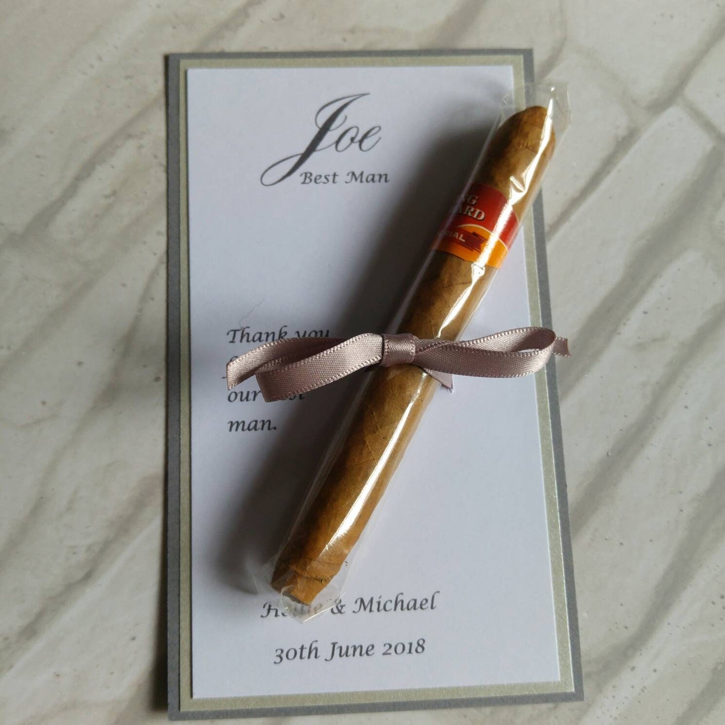 Cigar Mount Cards - Bluesky's creation