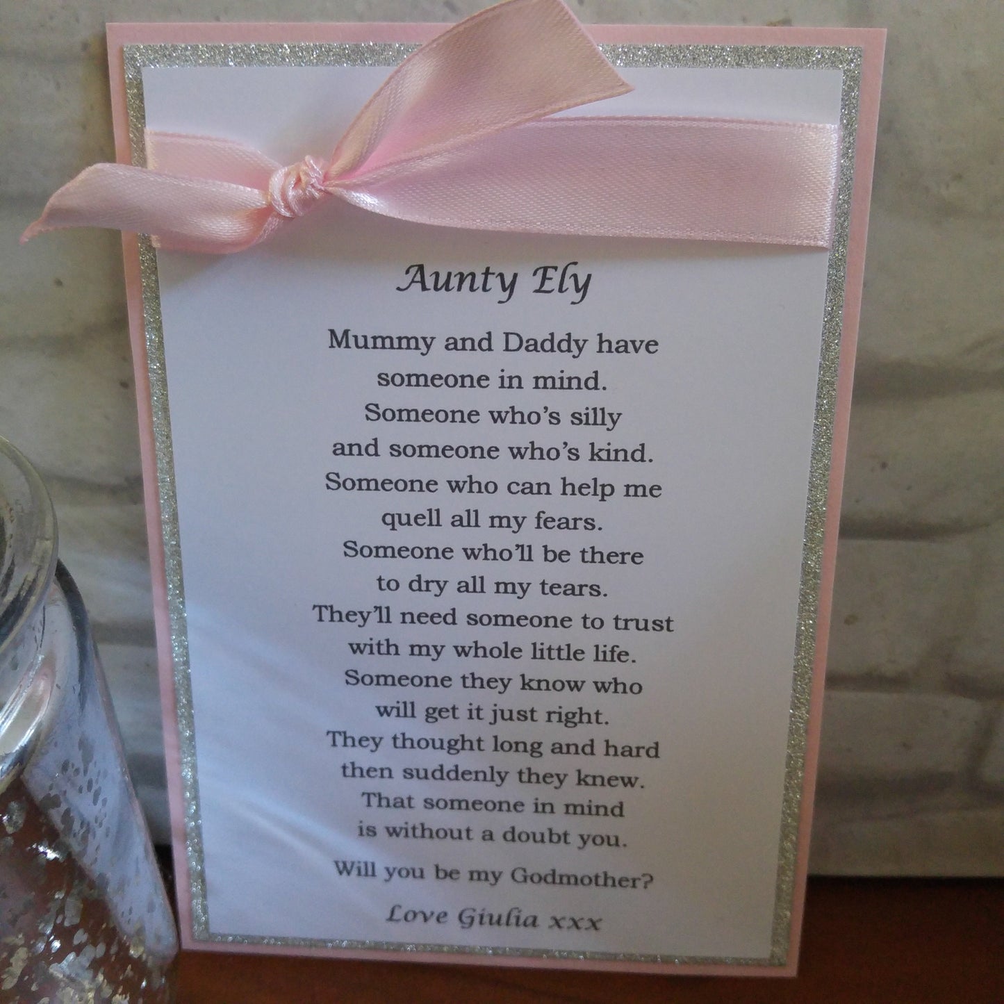 Will you be my godparent - Bluesky's creation