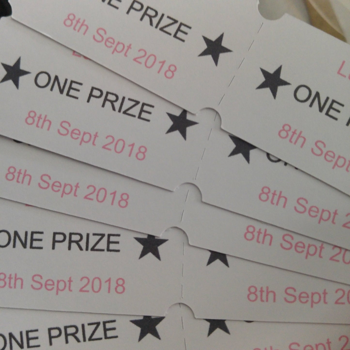 One Free Drink Tokens