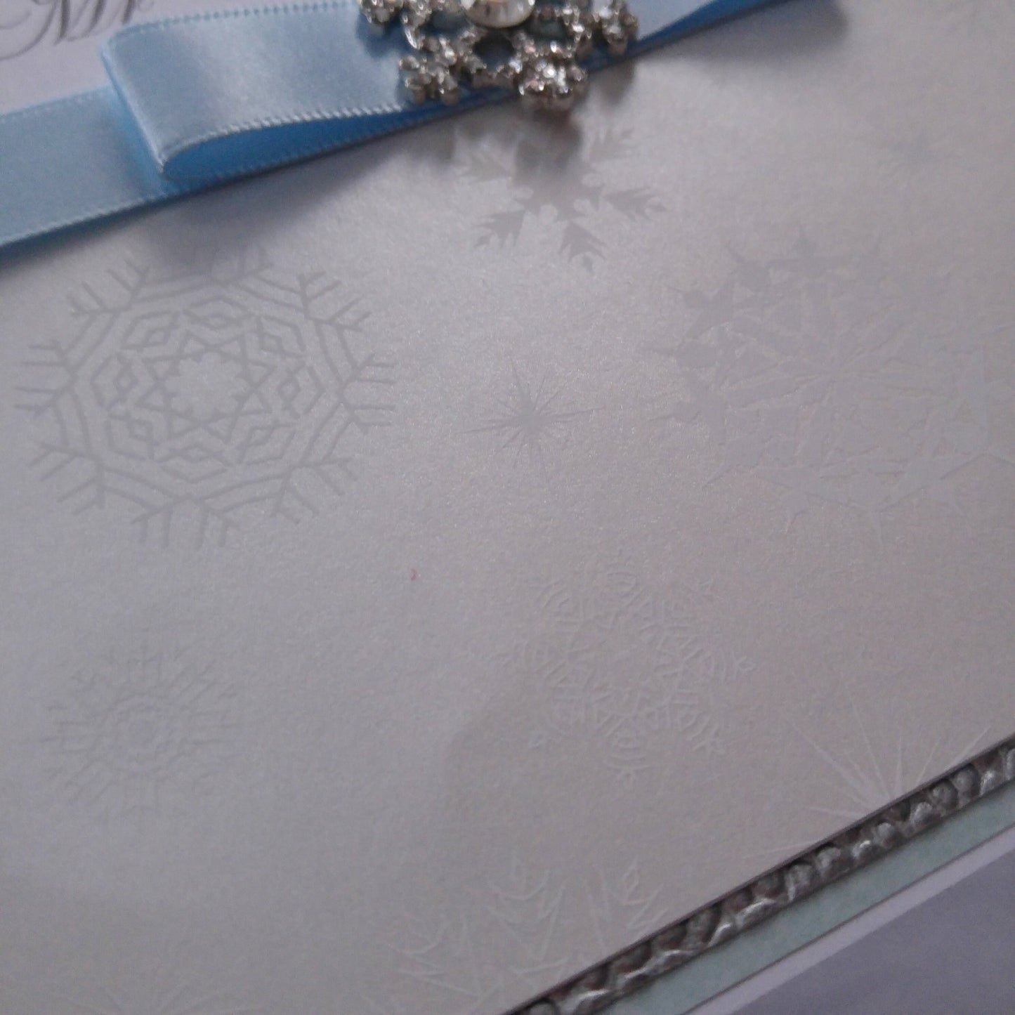 First Christmas Card as ............ Card - Bluesky's creation