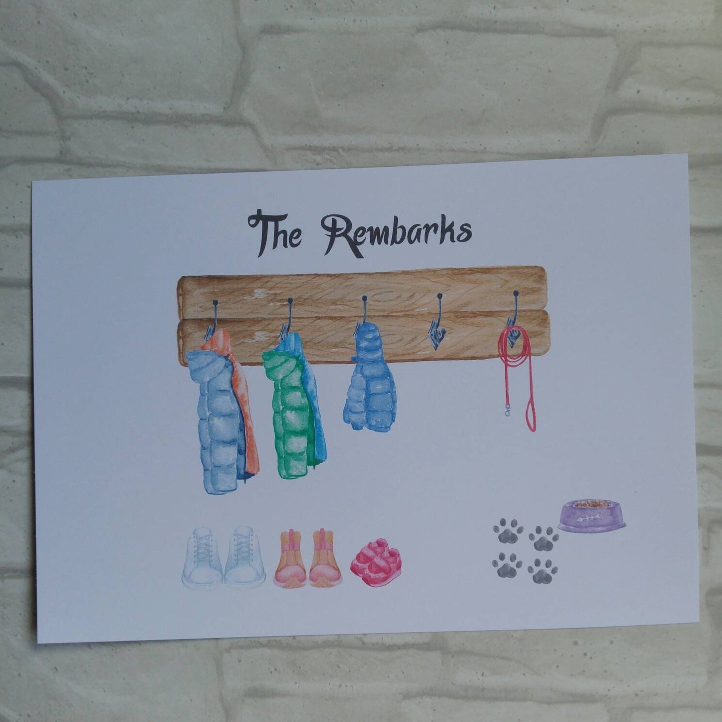 Wellington Boot Family Print - Bluesky's creation