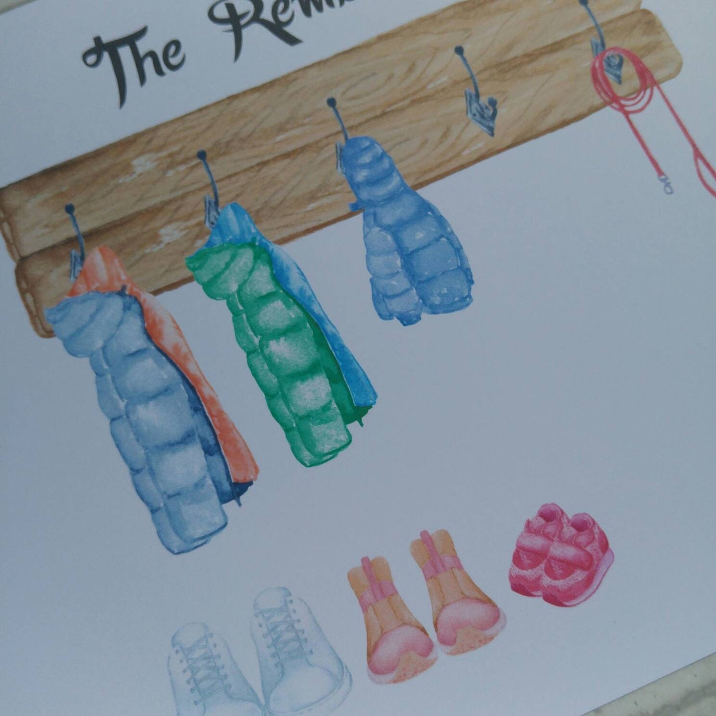Wellington Boot Family Print - Bluesky's creation