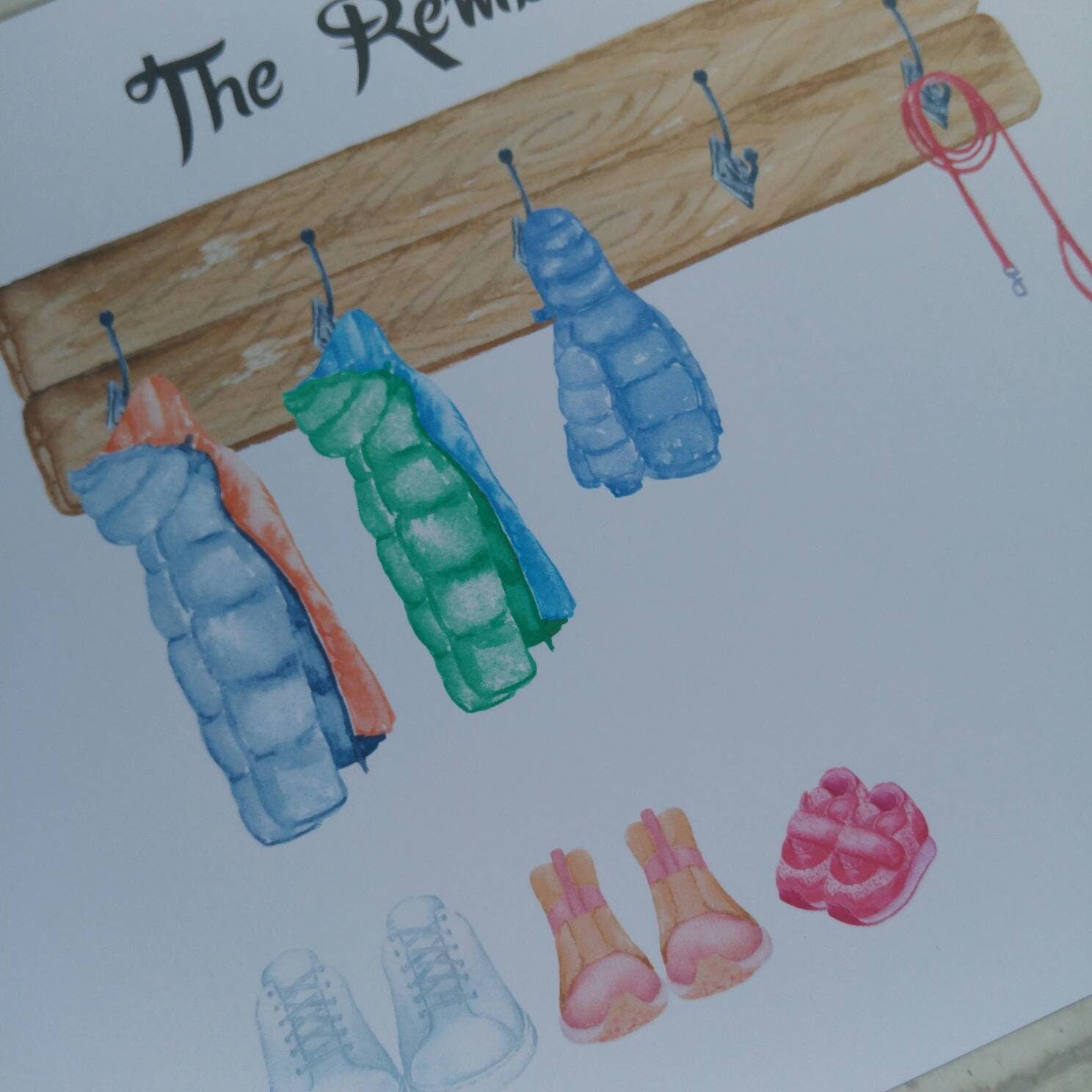 Wellington Boot Family Print - Bluesky's creation