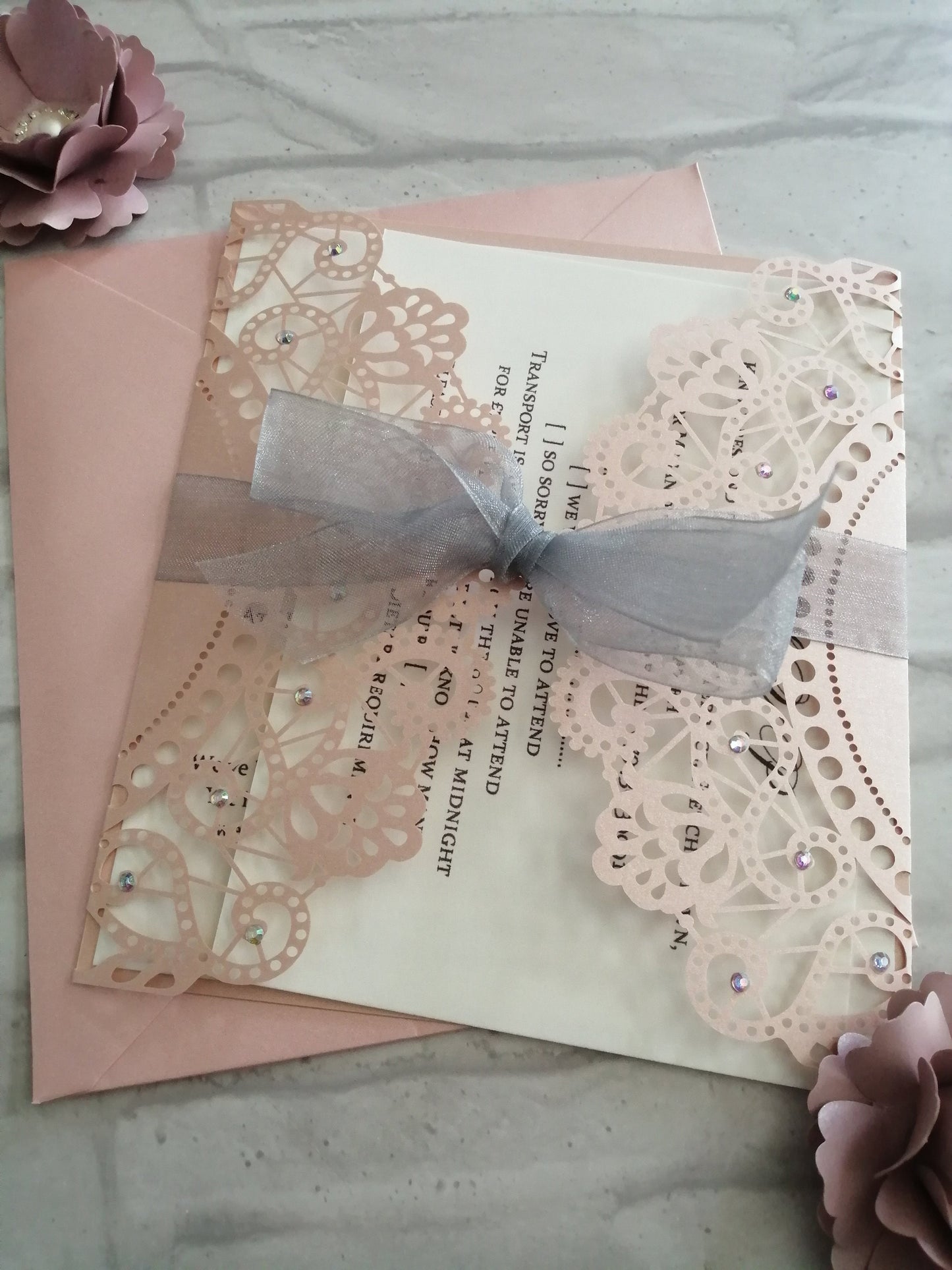 Diamante Doily - Bluesky's creation