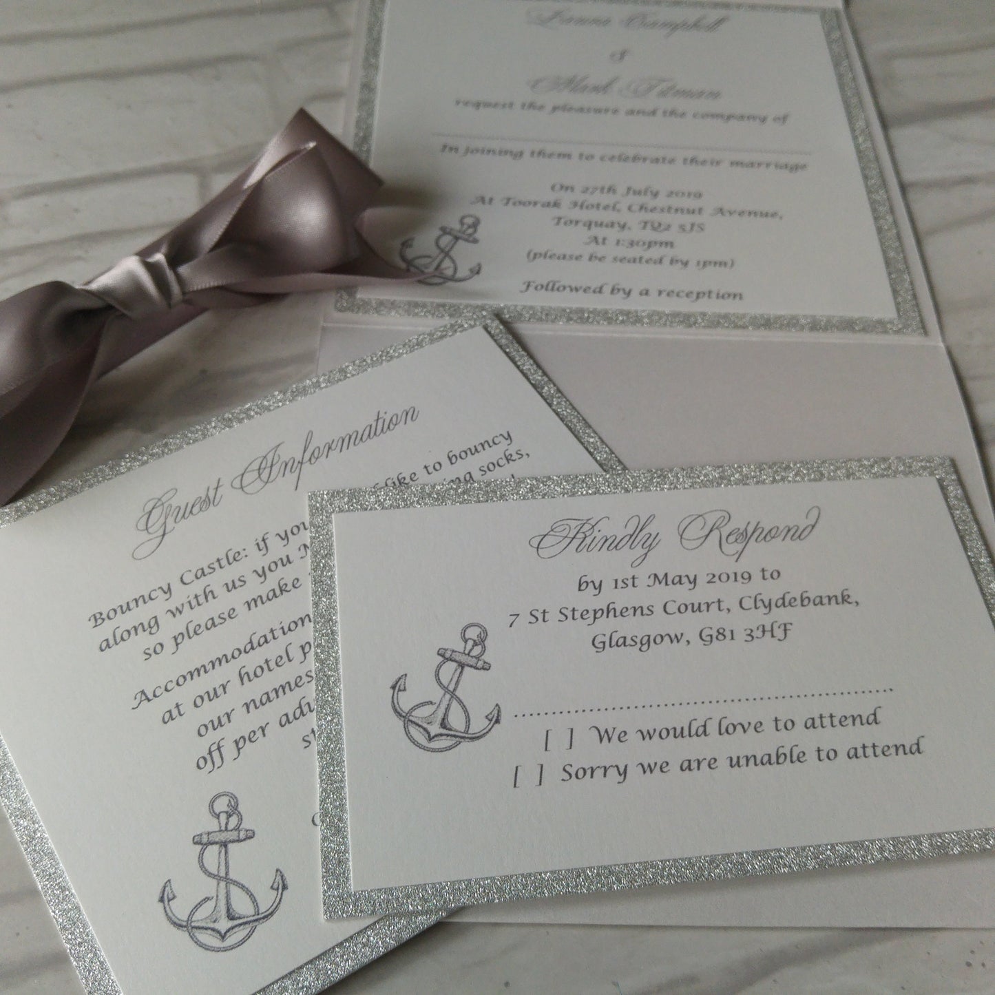 Nautical Pocket Fold - Bluesky's creation