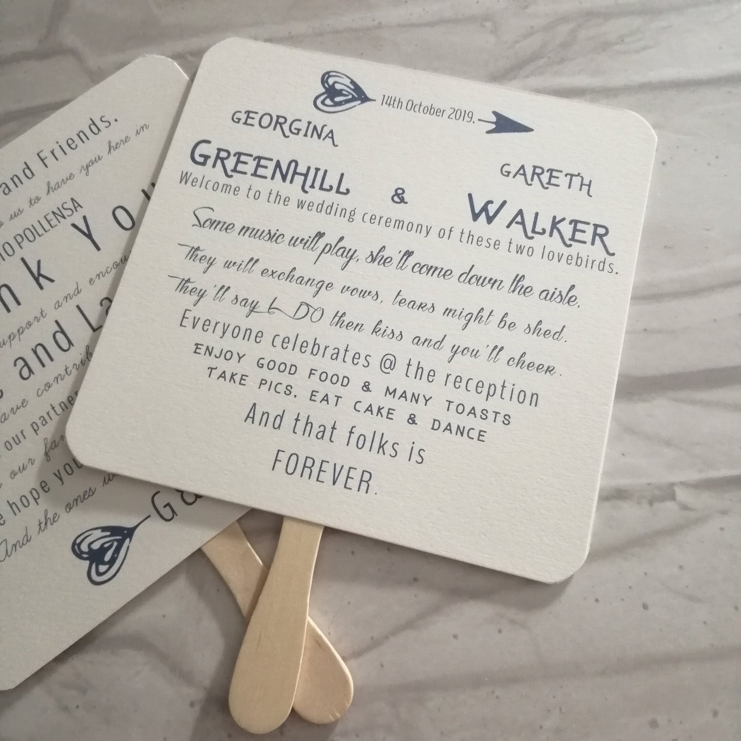 Heart Thank You - Bluesky's creation