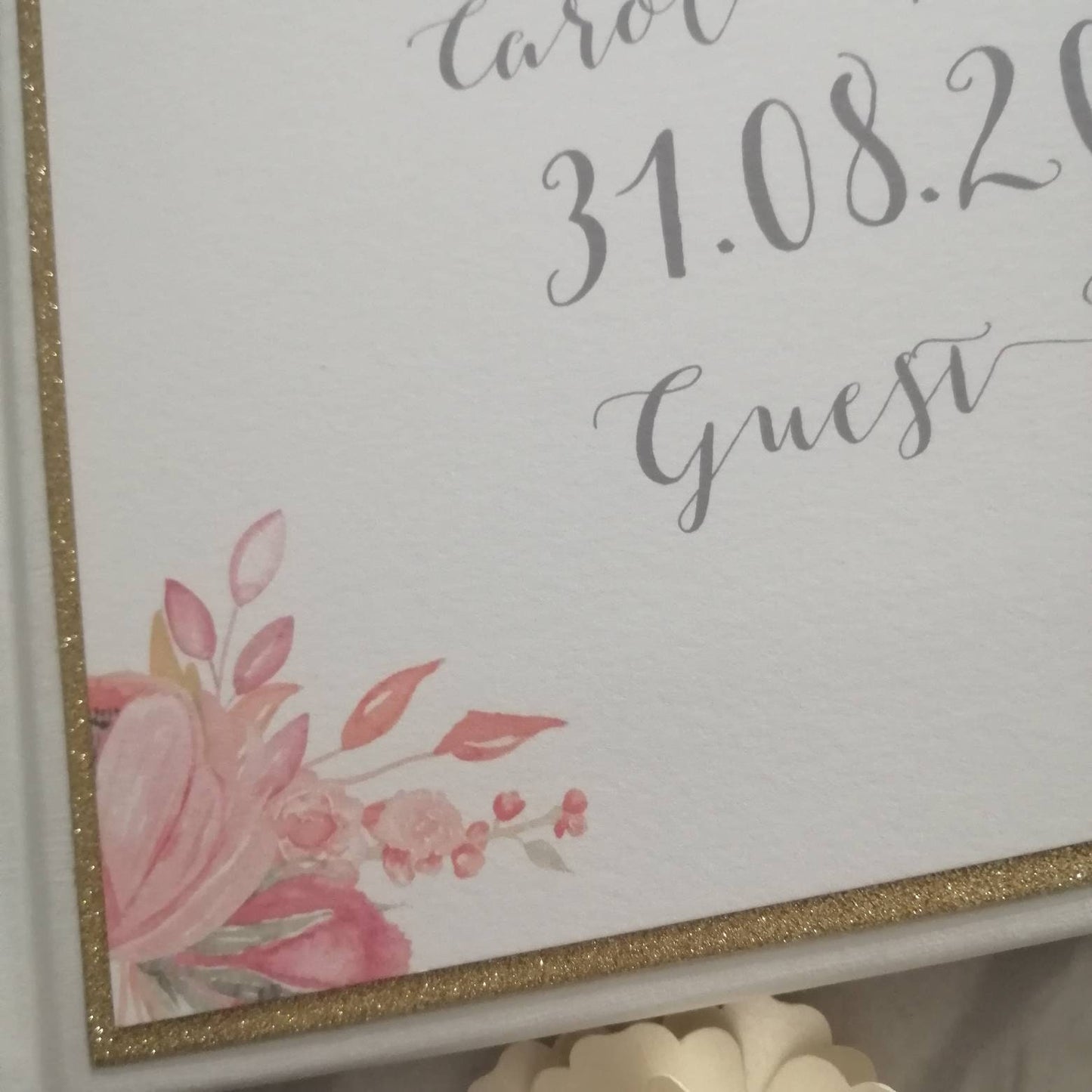 Peach Floral - Bluesky's creation