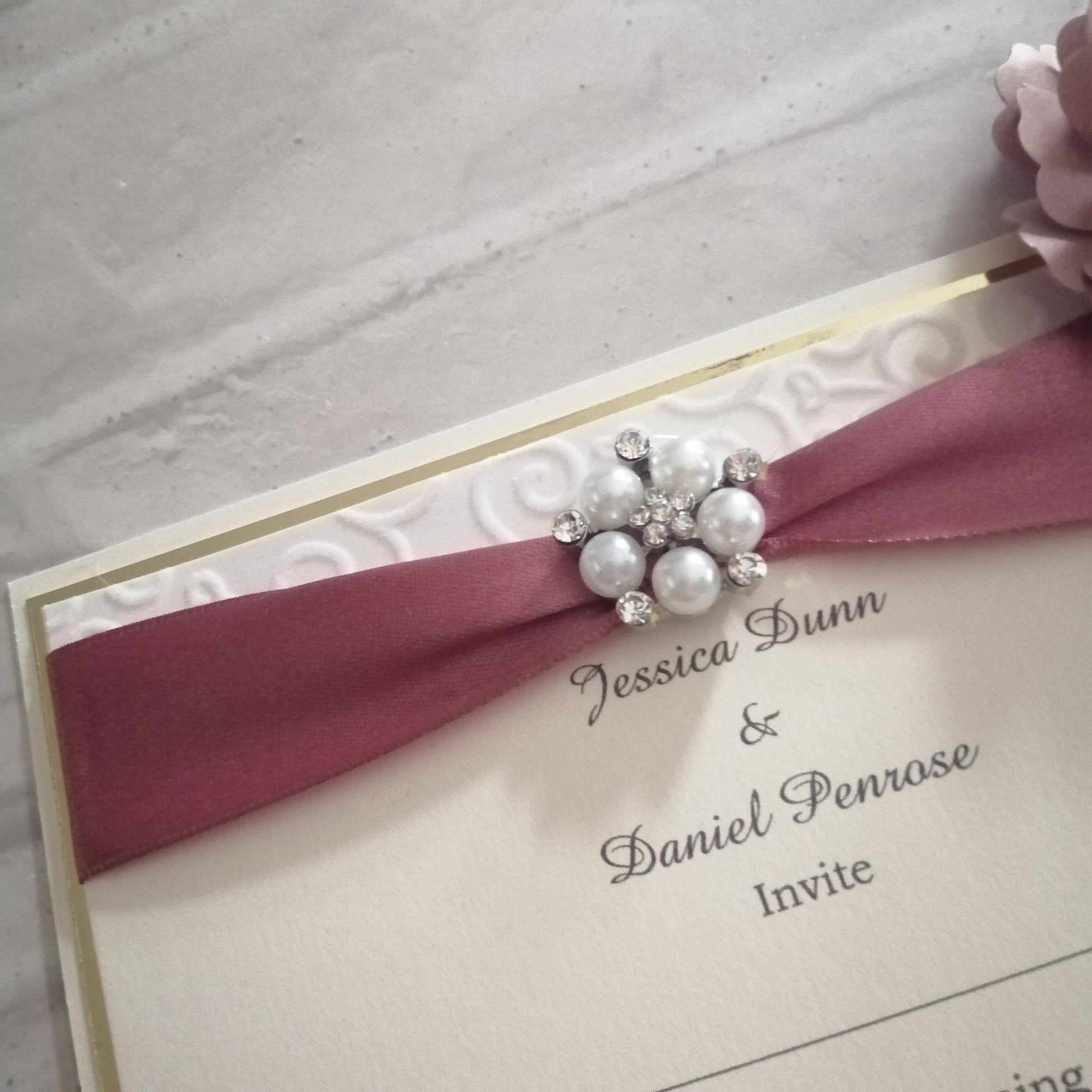 Mirror Damask - Bluesky's creation
