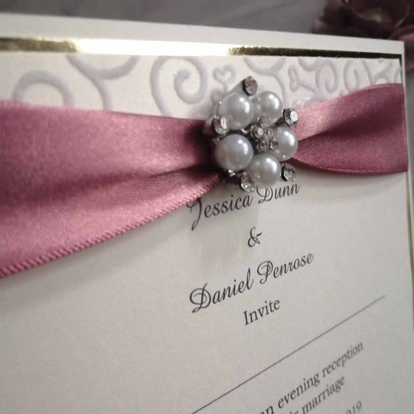 Mirror Damask - Bluesky's creation
