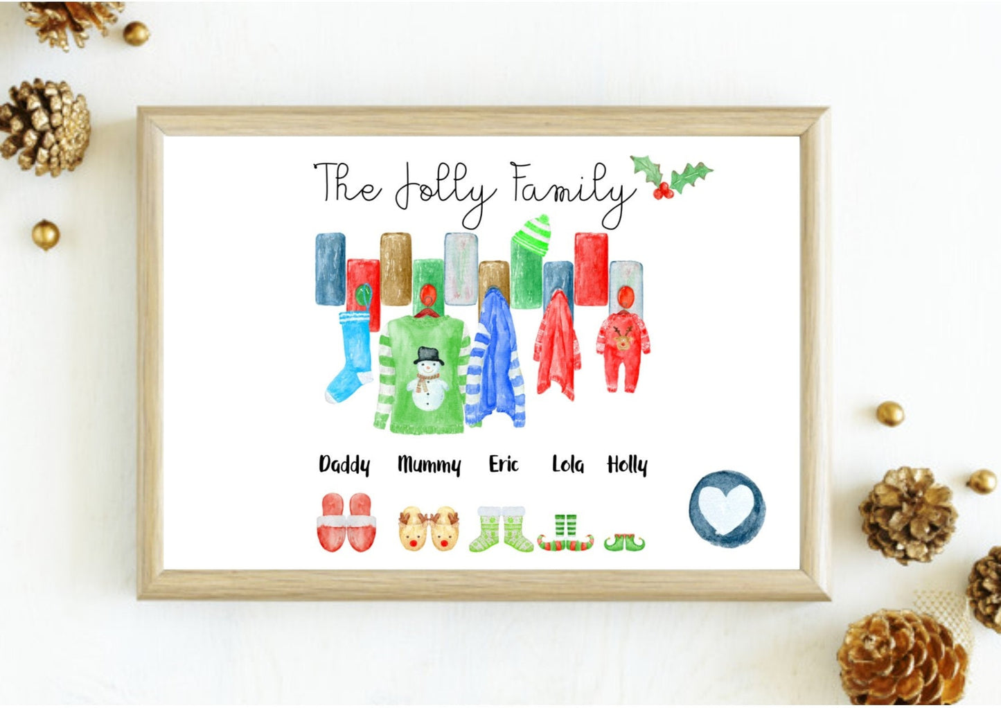 Personalised Christmas Jumpers Print