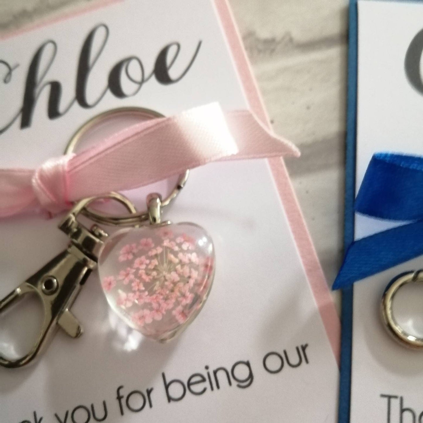 Flower Girl Keepsake - Bluesky's creation