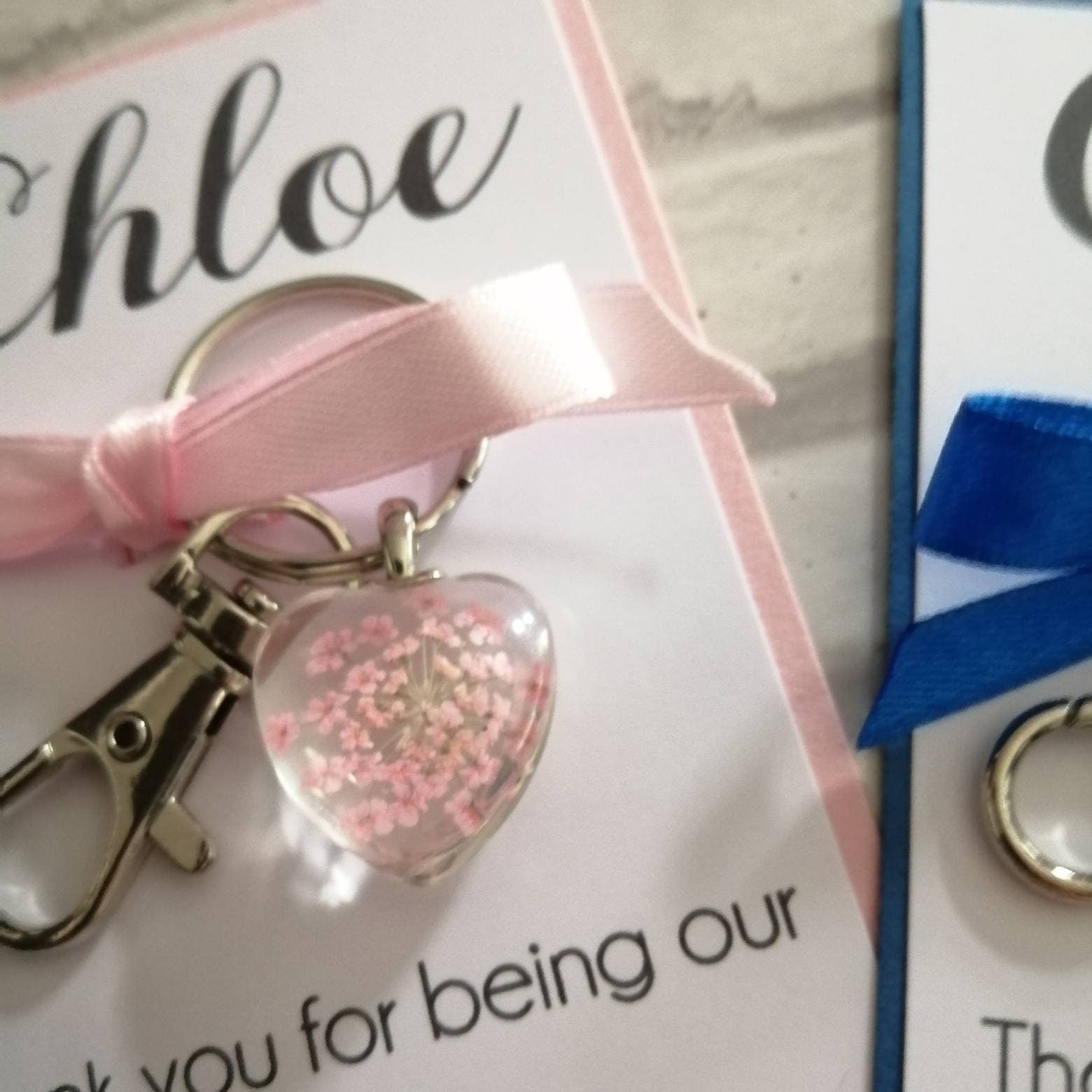 Flower Girl Keepsake - Bluesky's creation