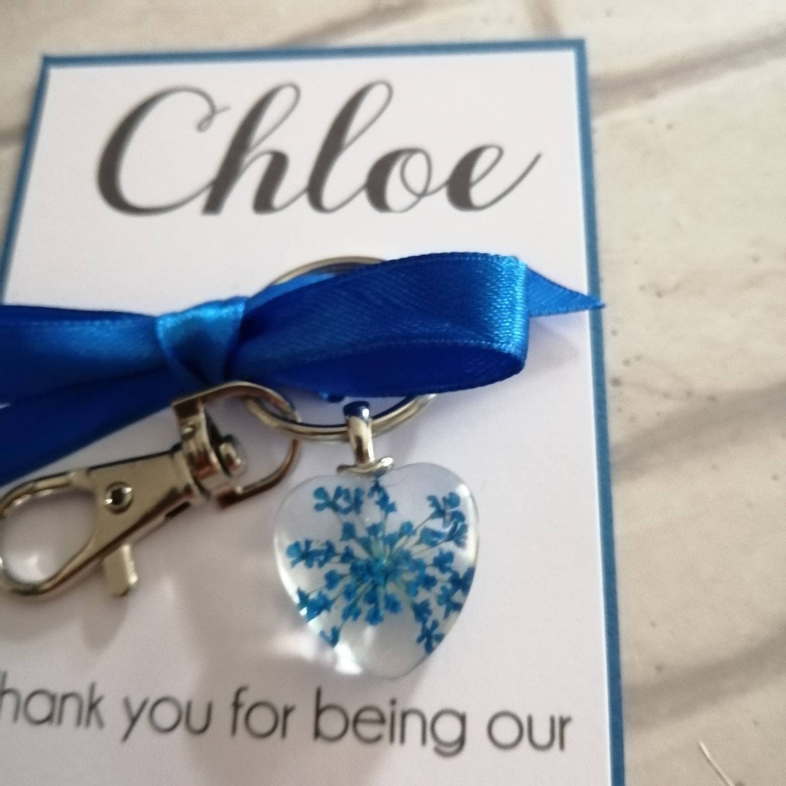 Flower Girl Keepsake - Bluesky's creation