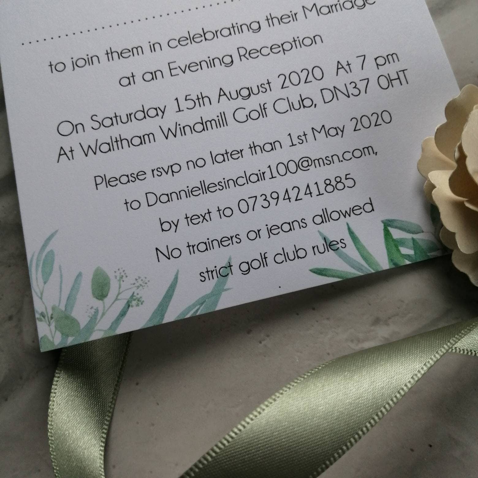 Eucalyptus Postcard - Bluesky's creation