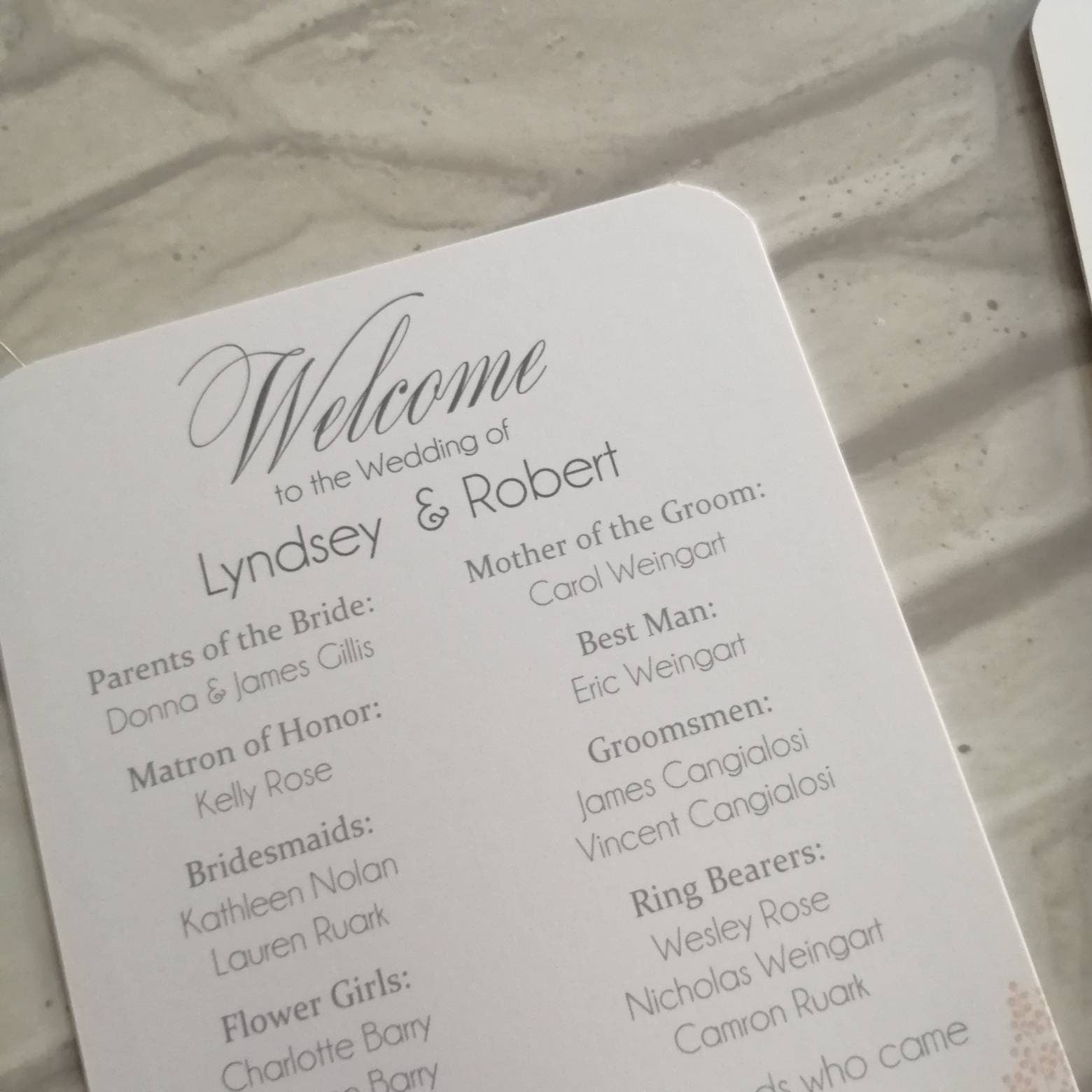 Peach Florals - Bluesky's creation