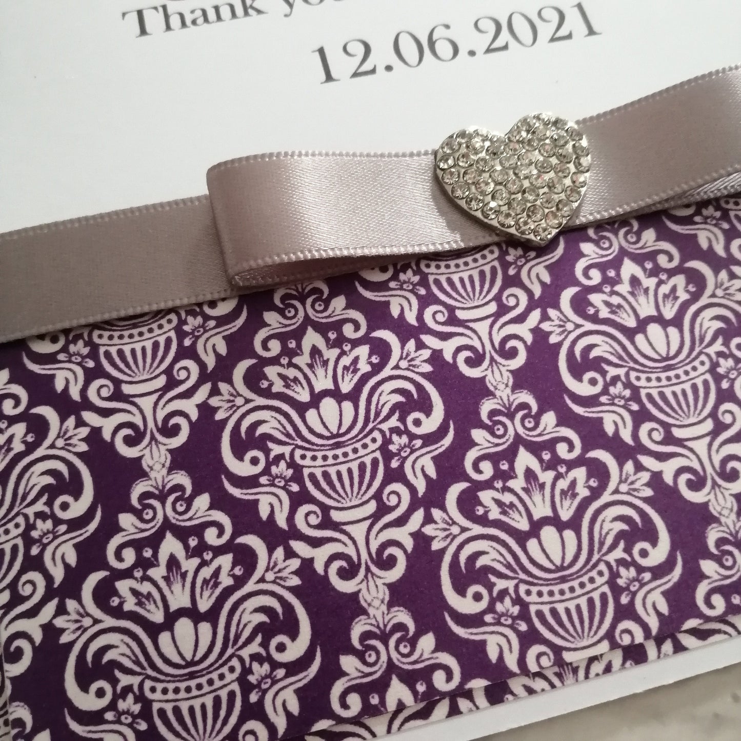 Thank you Bridal Party Card - Bluesky's creation