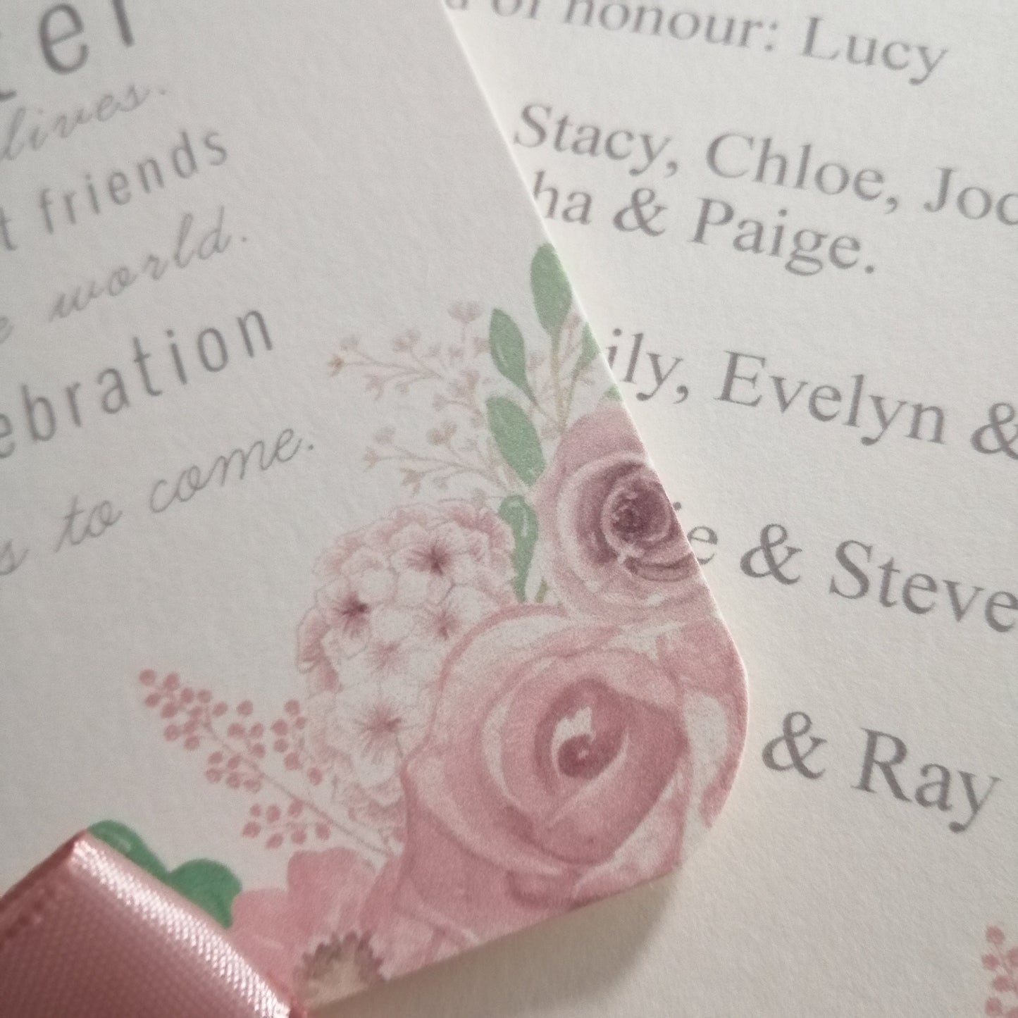 Pink Florals - Bluesky's creation