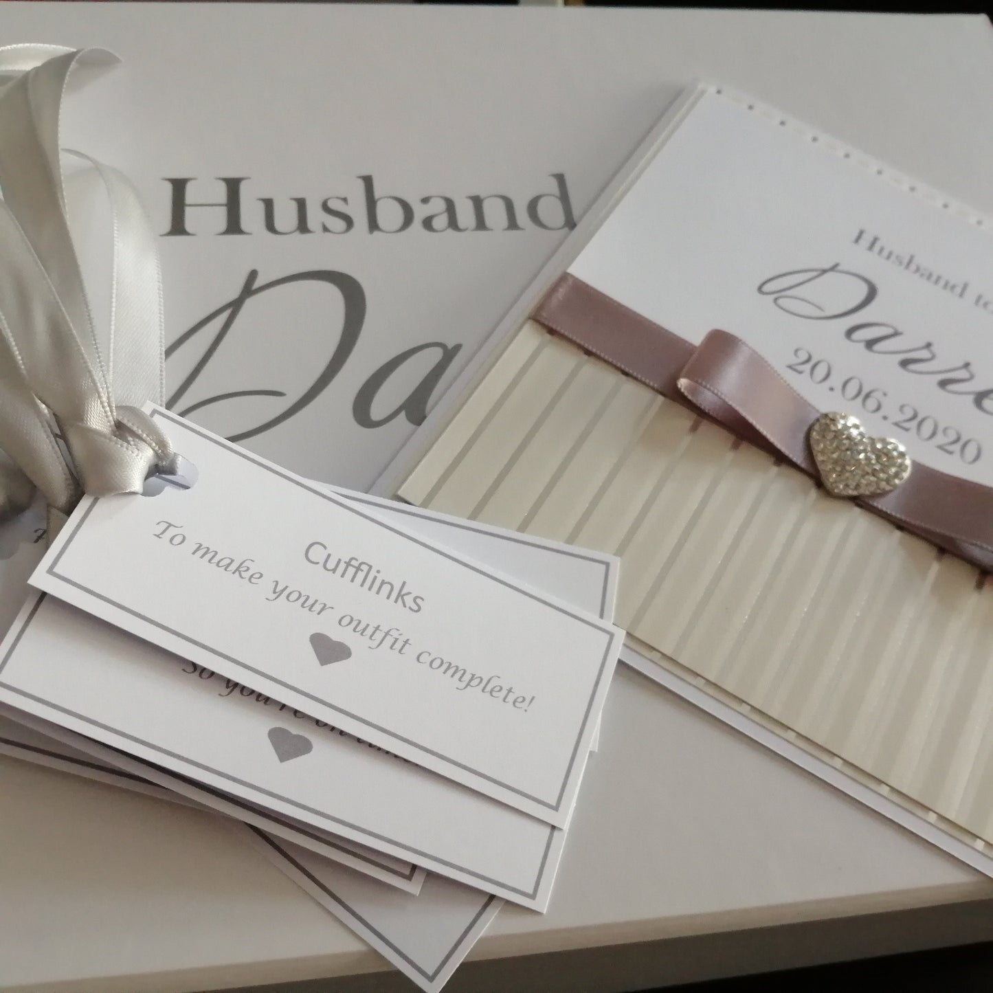 Groom Keepsake Gift Box - Bluesky's creation