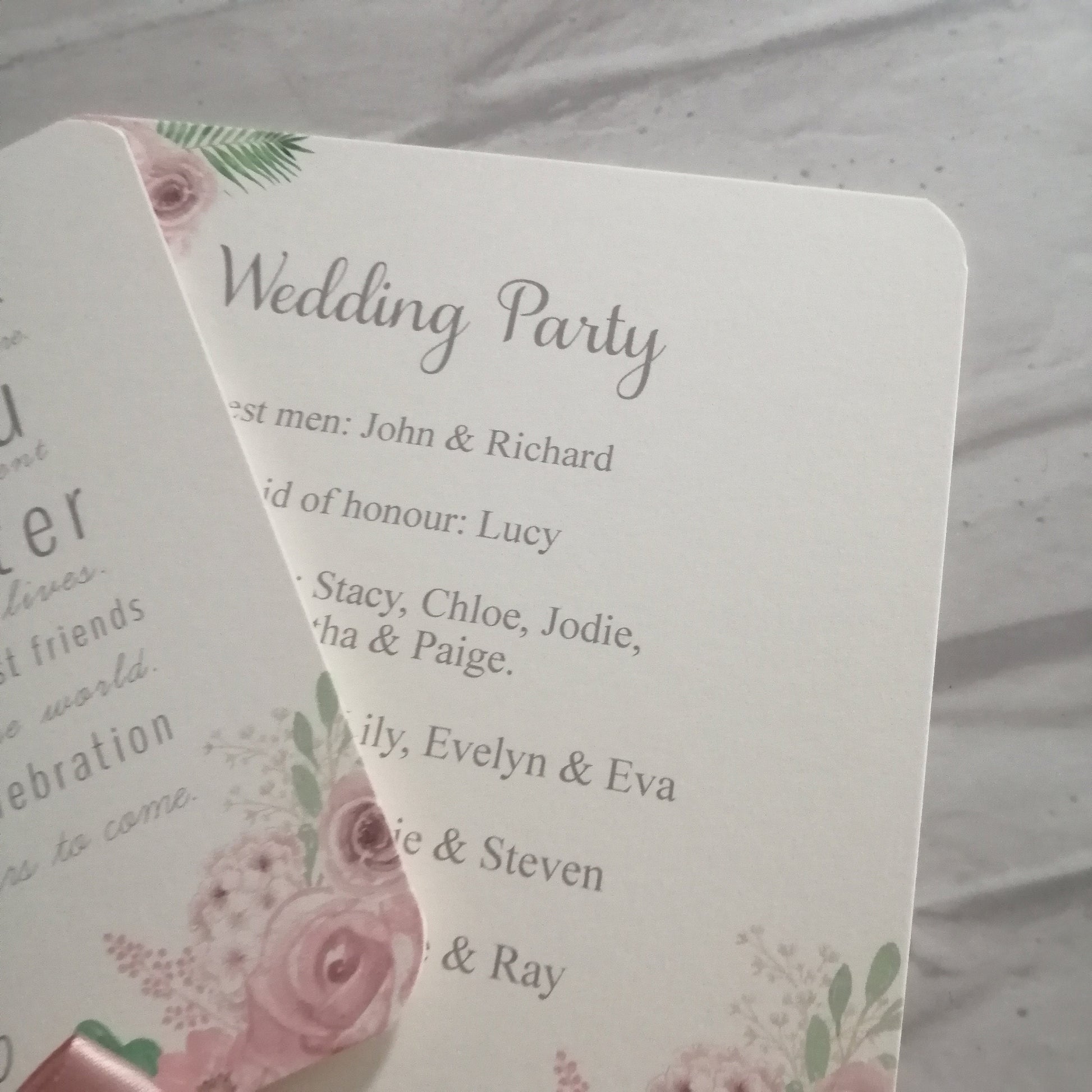 Pink Florals - Bluesky's creation