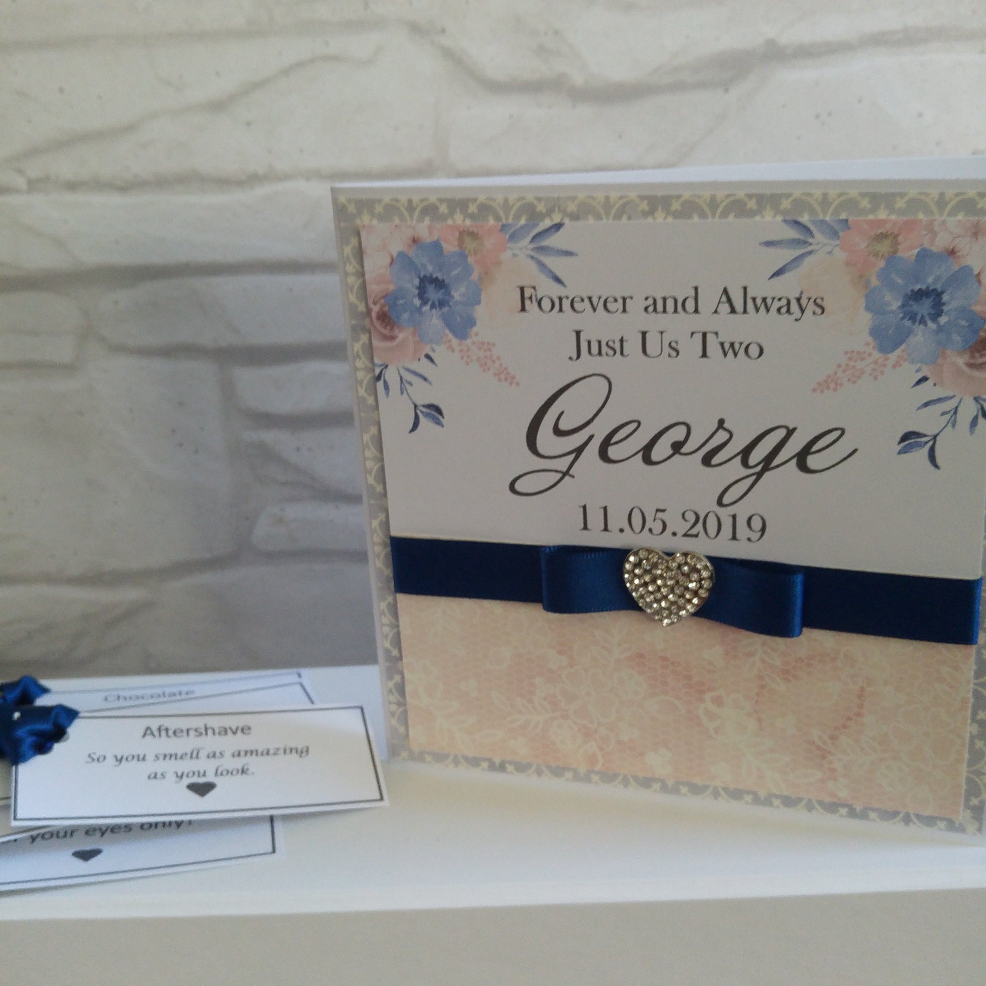 Groom Keepsake Gift Box - Bluesky's creation