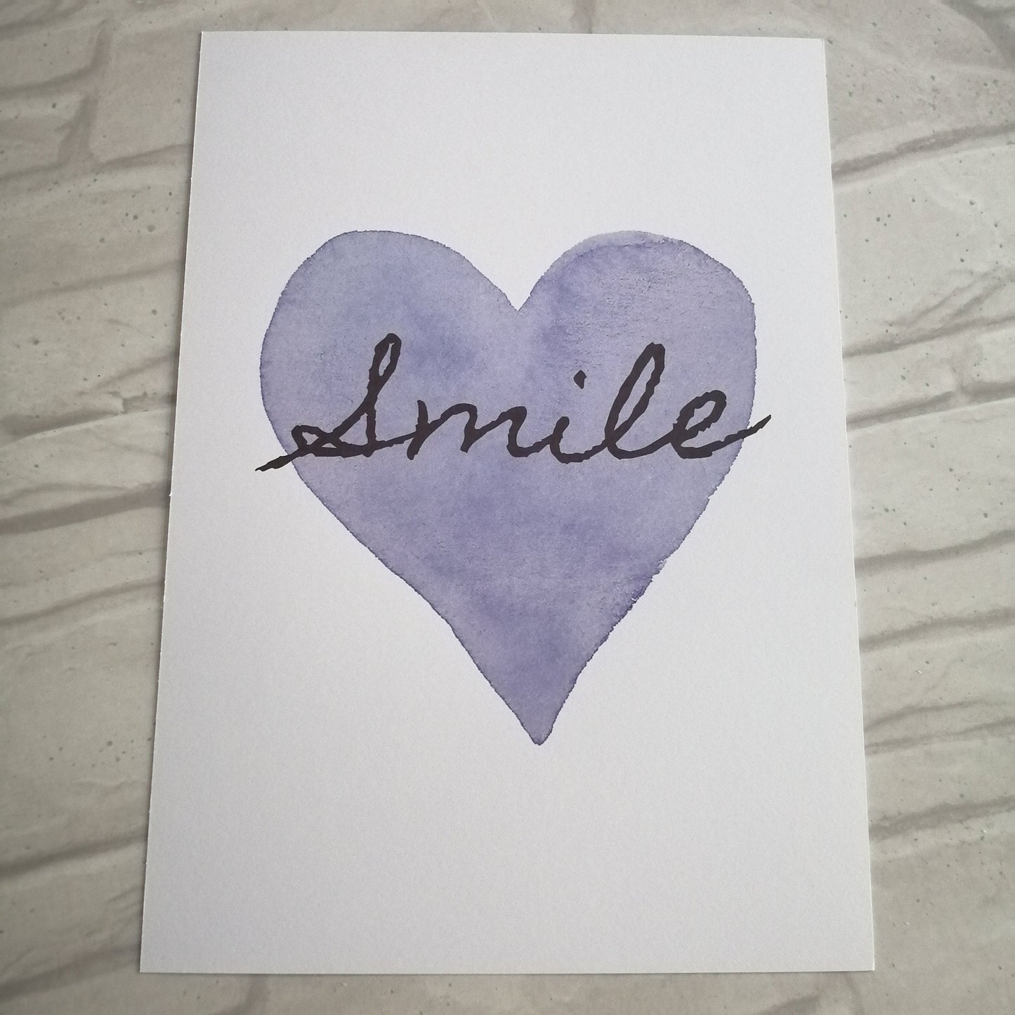 Smile Print