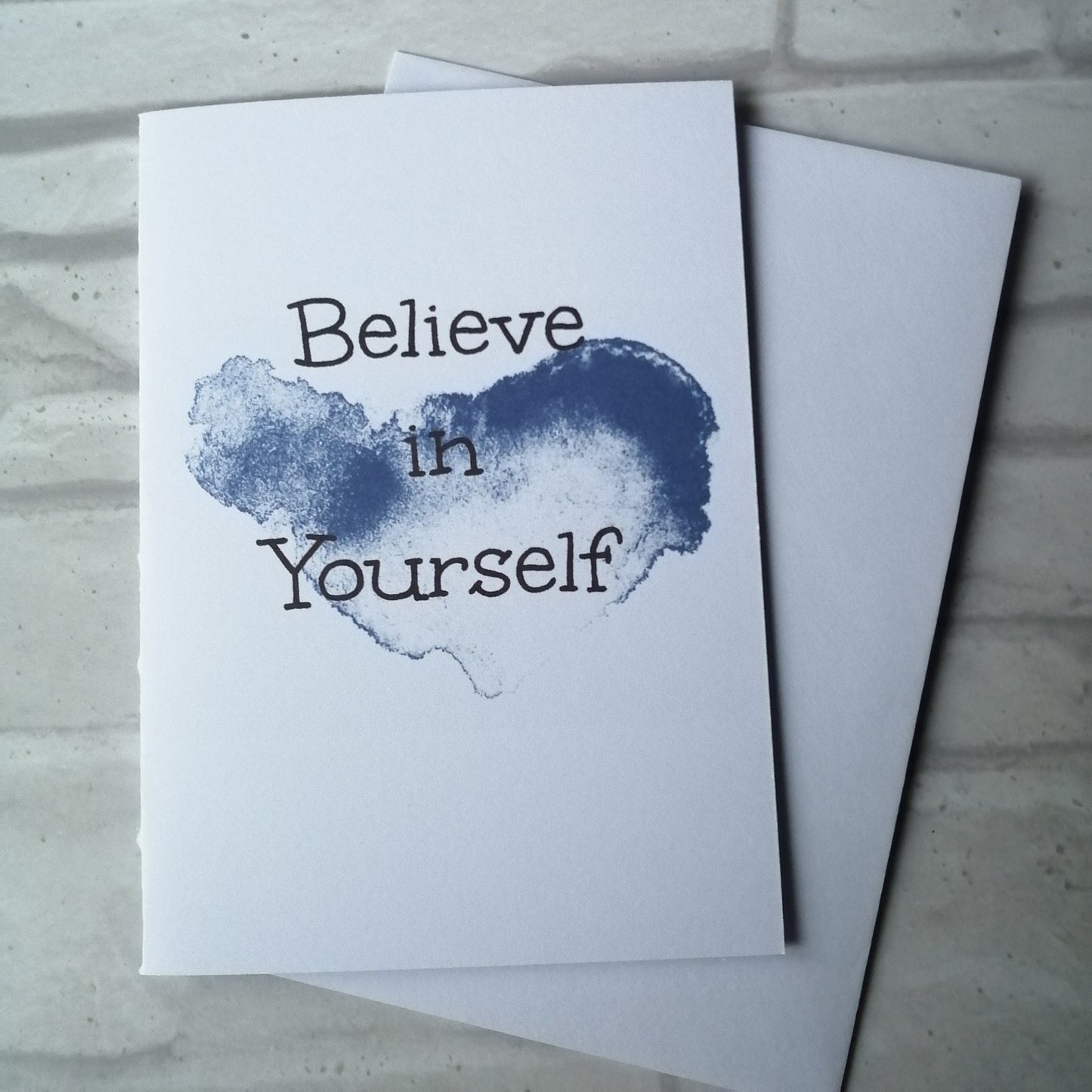 Believe in Yourself Card