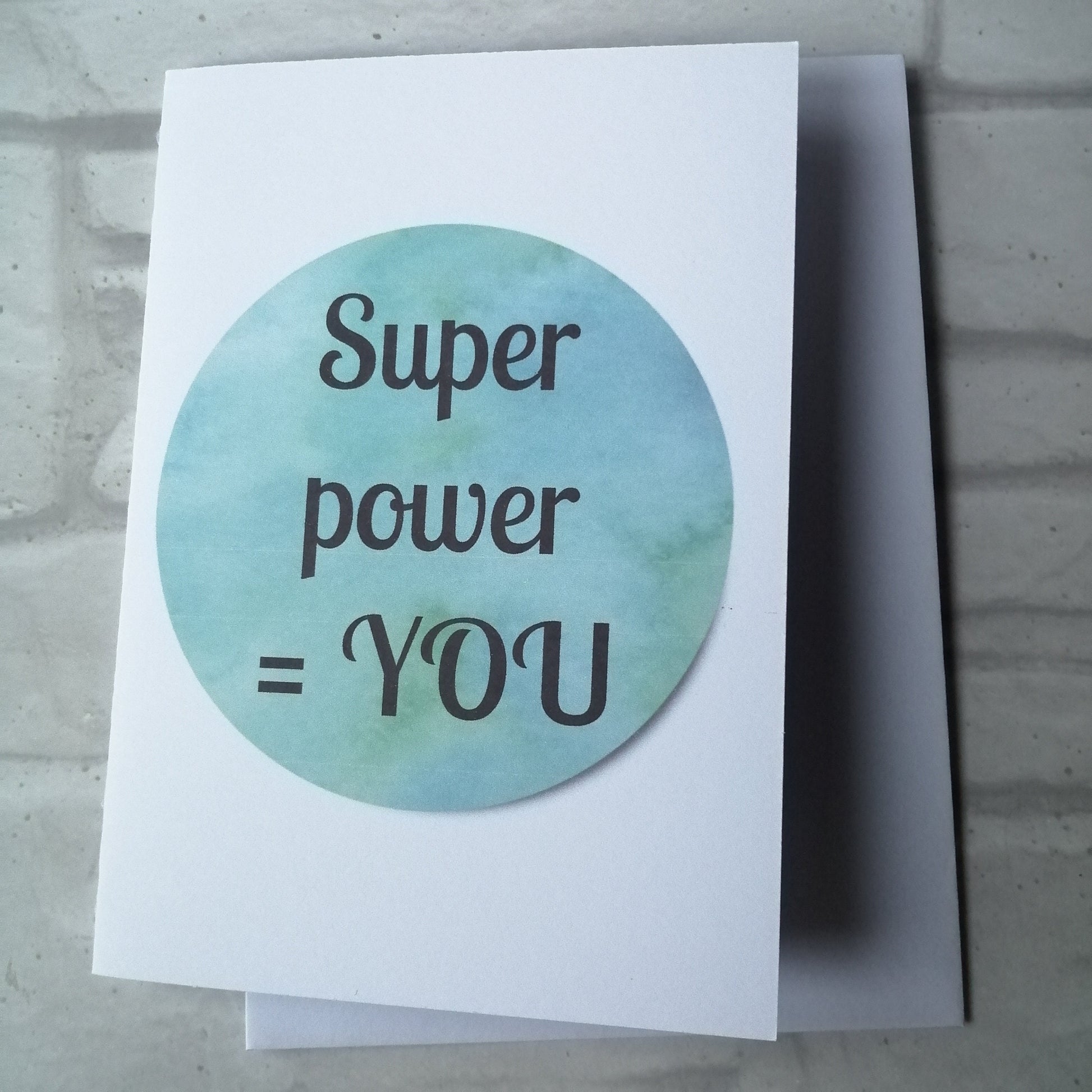 Super power = YOU Card - Bluesky's creation