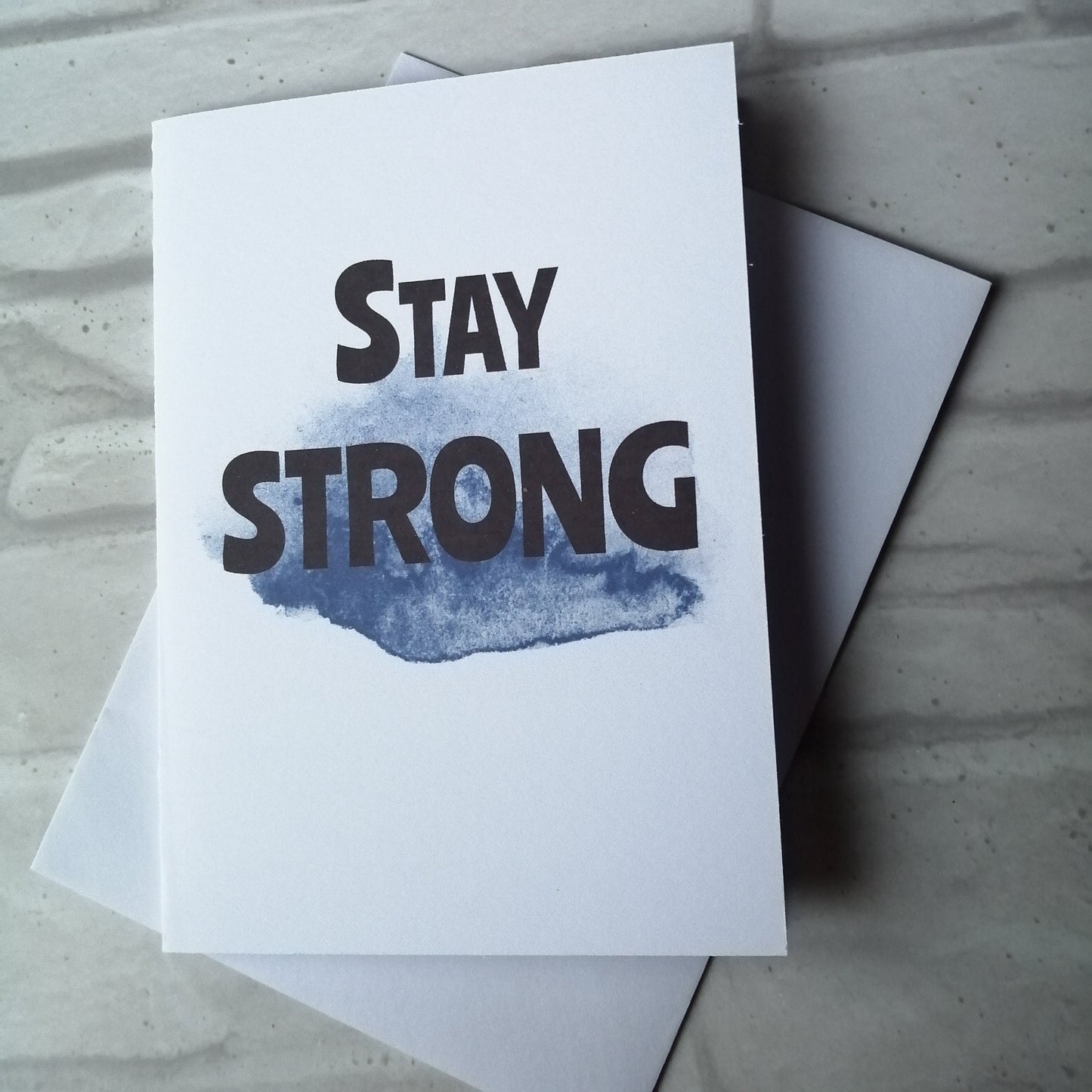 Stay Strong Card - Bluesky's creation