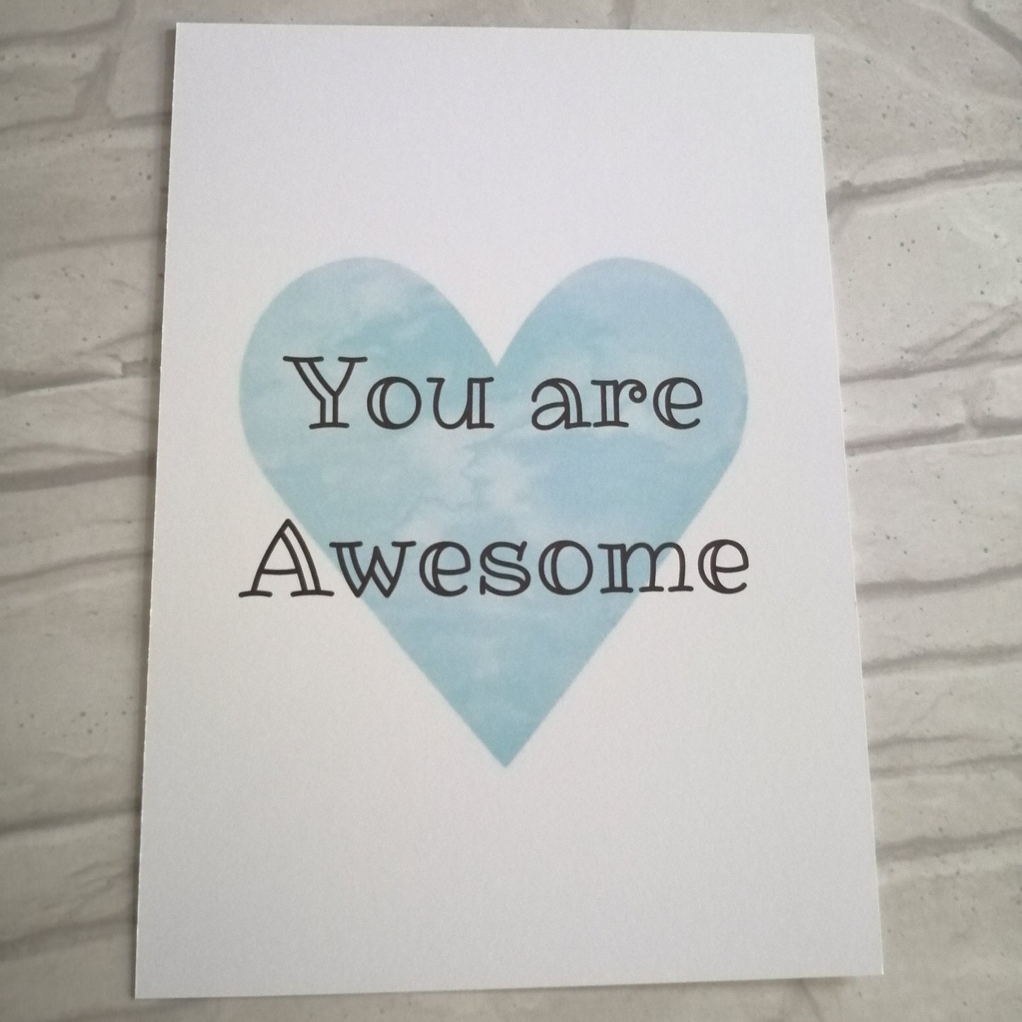 You are Awesome Print
