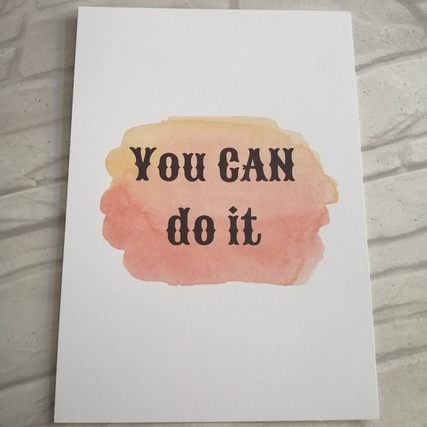 You can do it Print