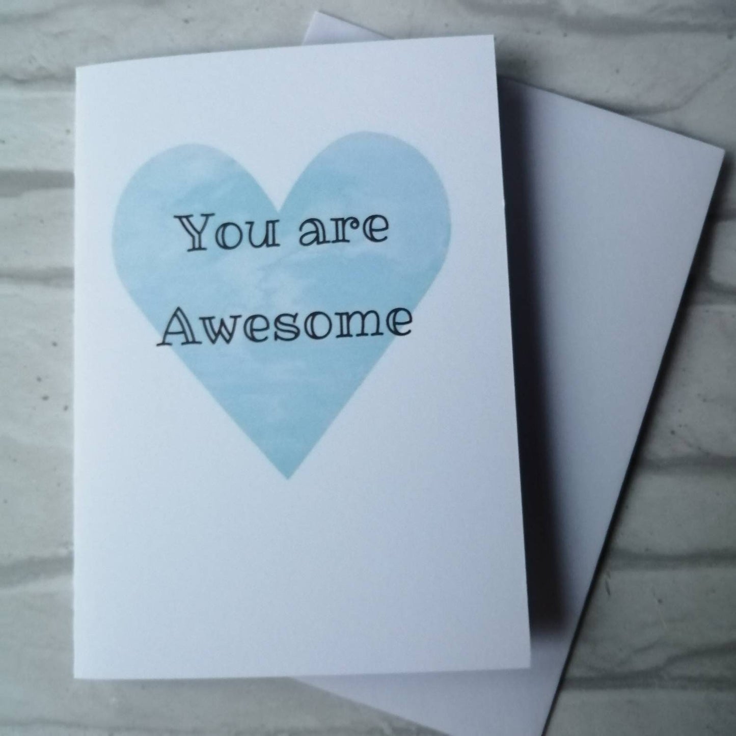 You are Awesome Card - Bluesky's creation