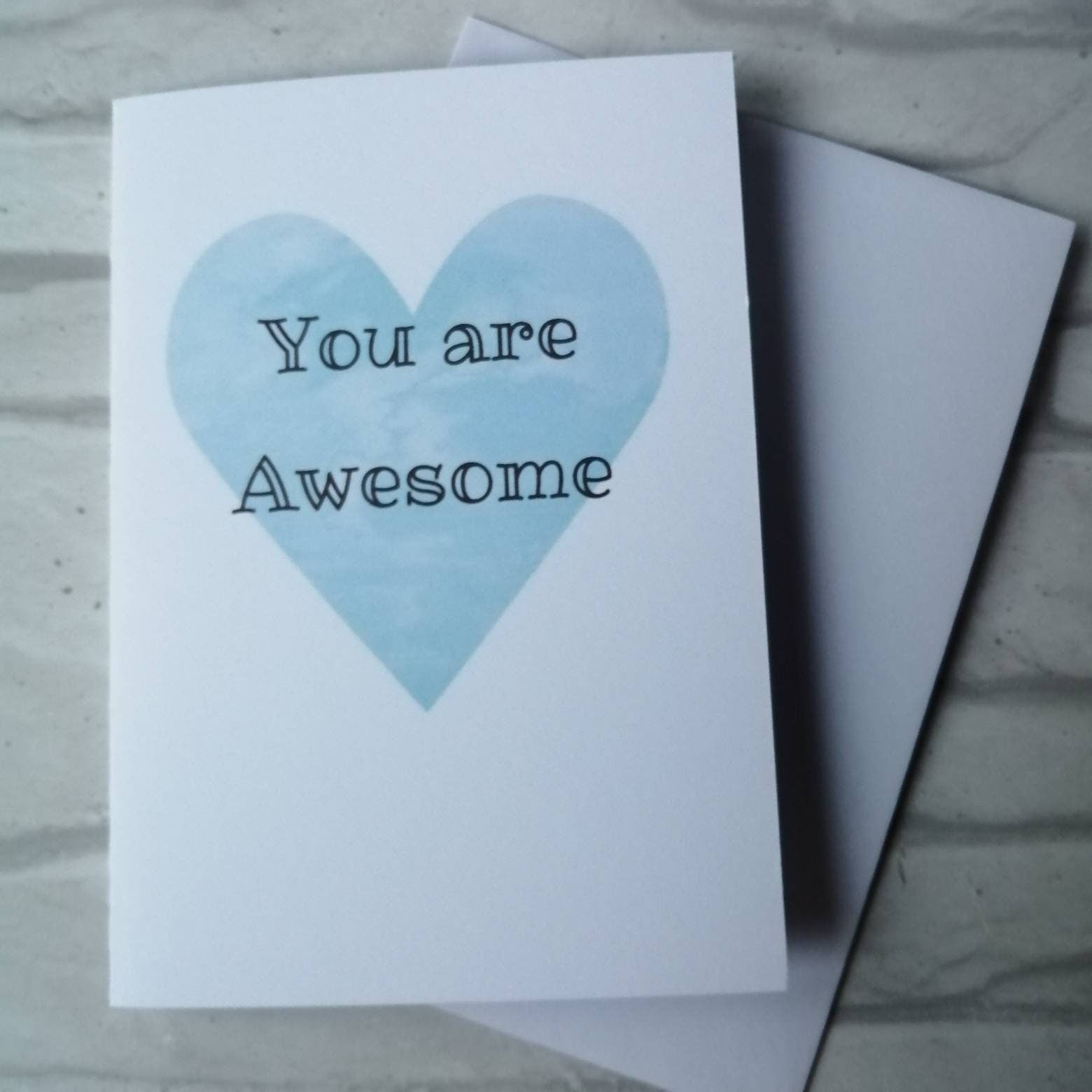 You are Awesome Card - Bluesky's creation
