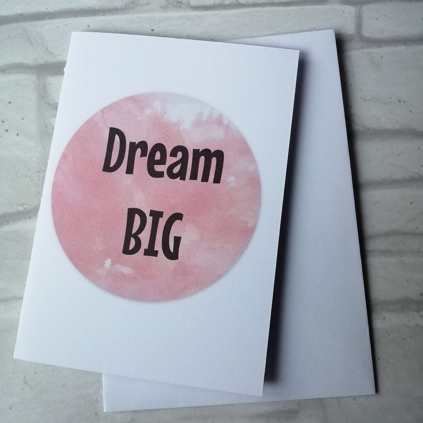Dream Big Card