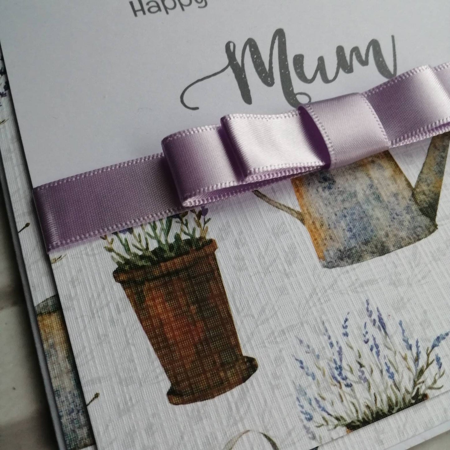 Gardening Mother's Day Card - Bluesky's creation