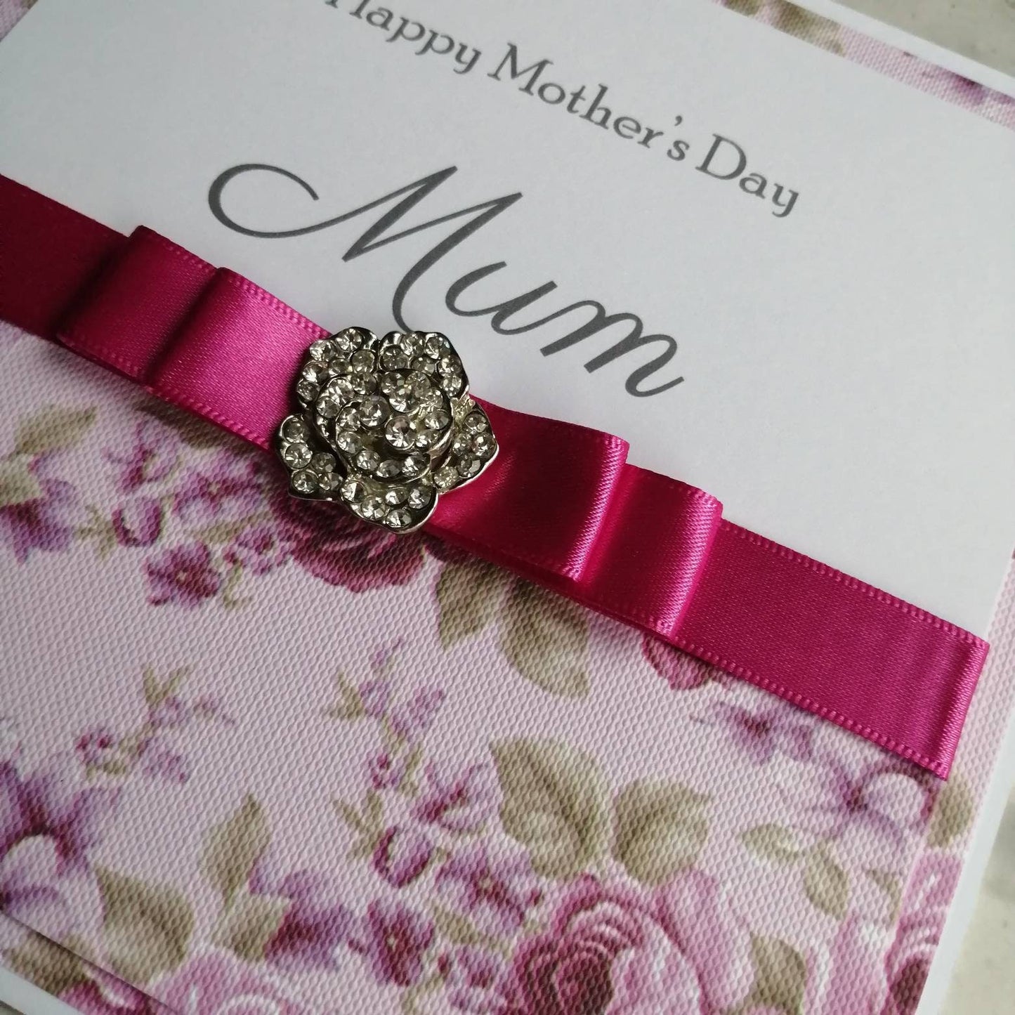 Mother's Day Rose Card - Bluesky's creation