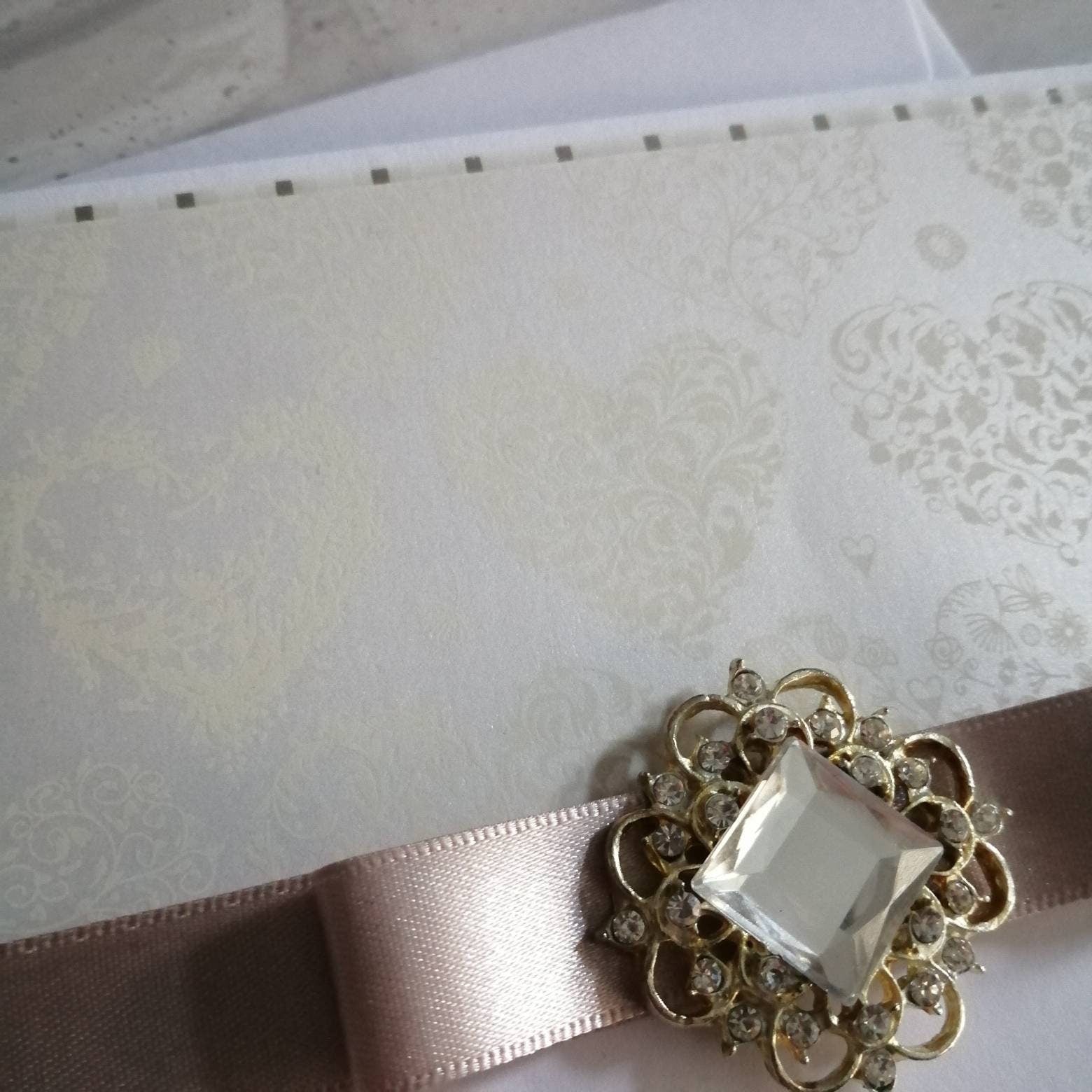 Diamond Wedding Anniversary Card - Bluesky's creation
