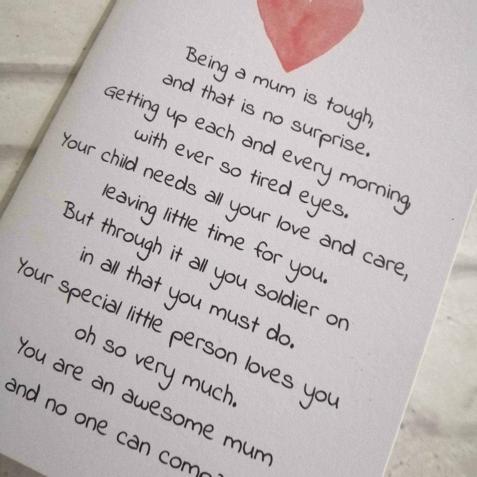 You're an awesome mum card. - Bluesky's creation