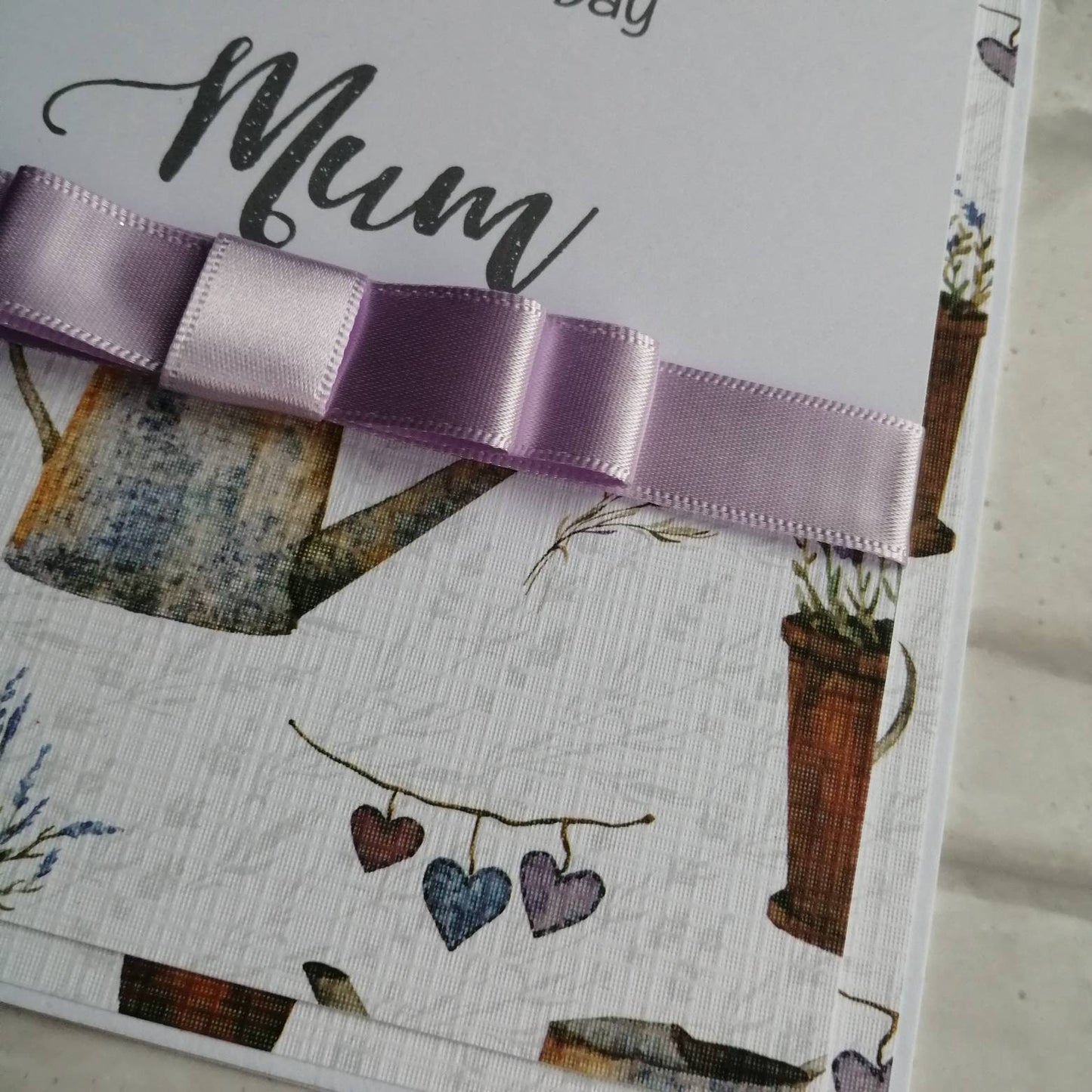 Gardening Mother's Day Card - Bluesky's creation