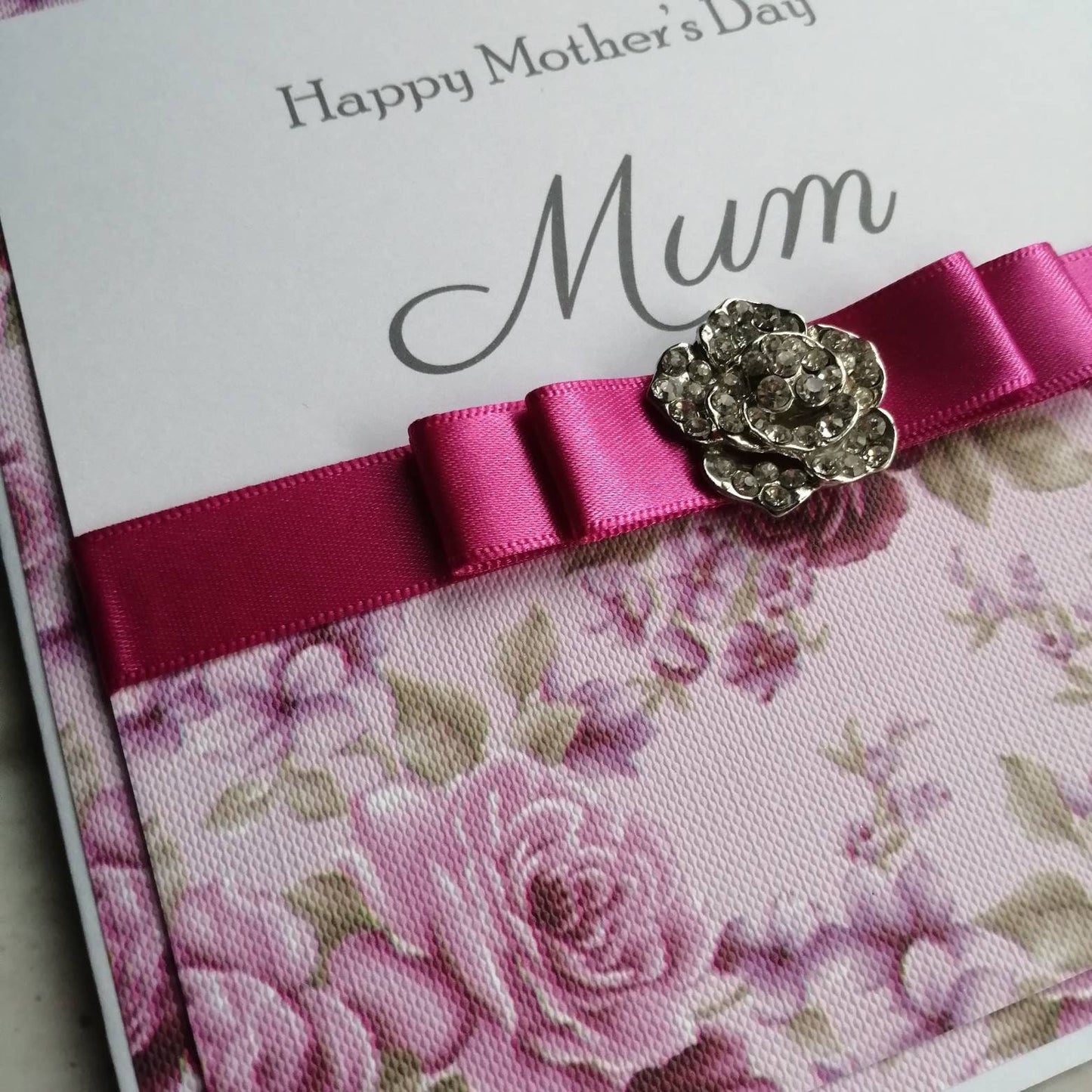 Mother's Day Rose Card - Bluesky's creation