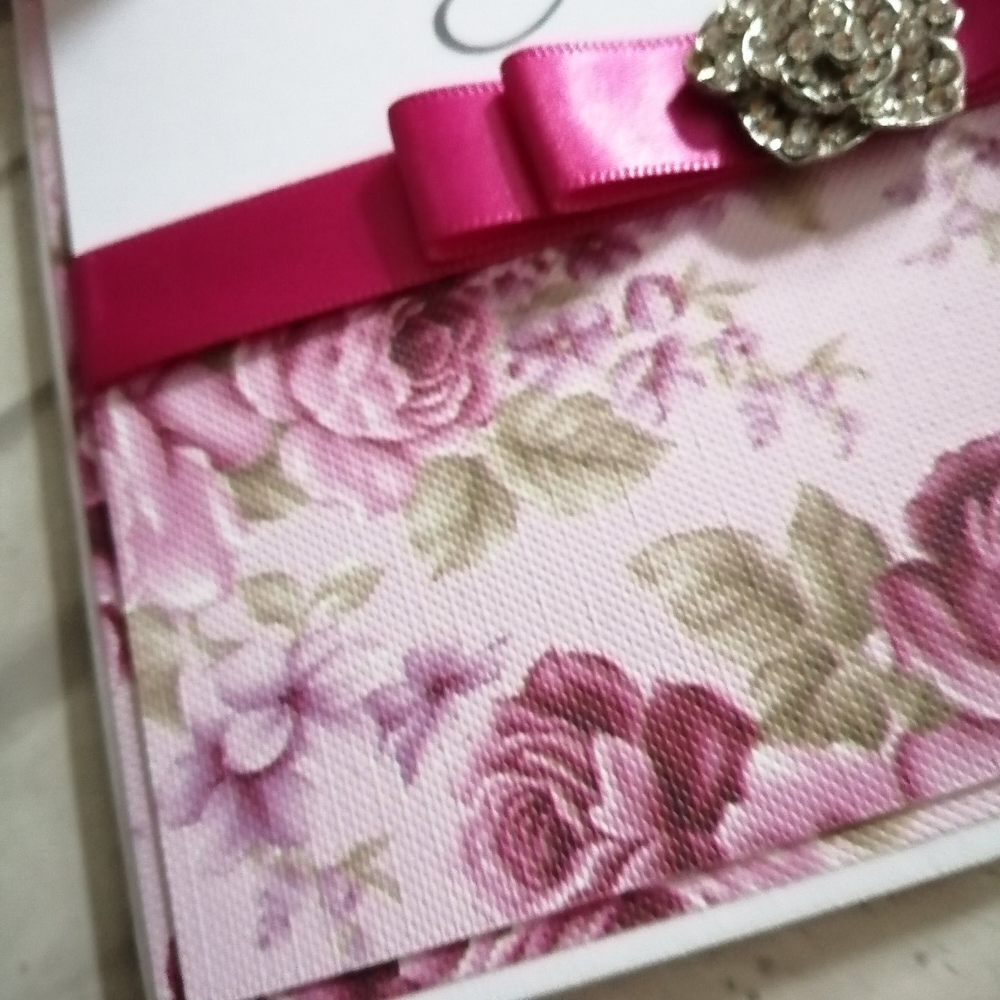 Happy Birthday Rose Card - Bluesky's creation