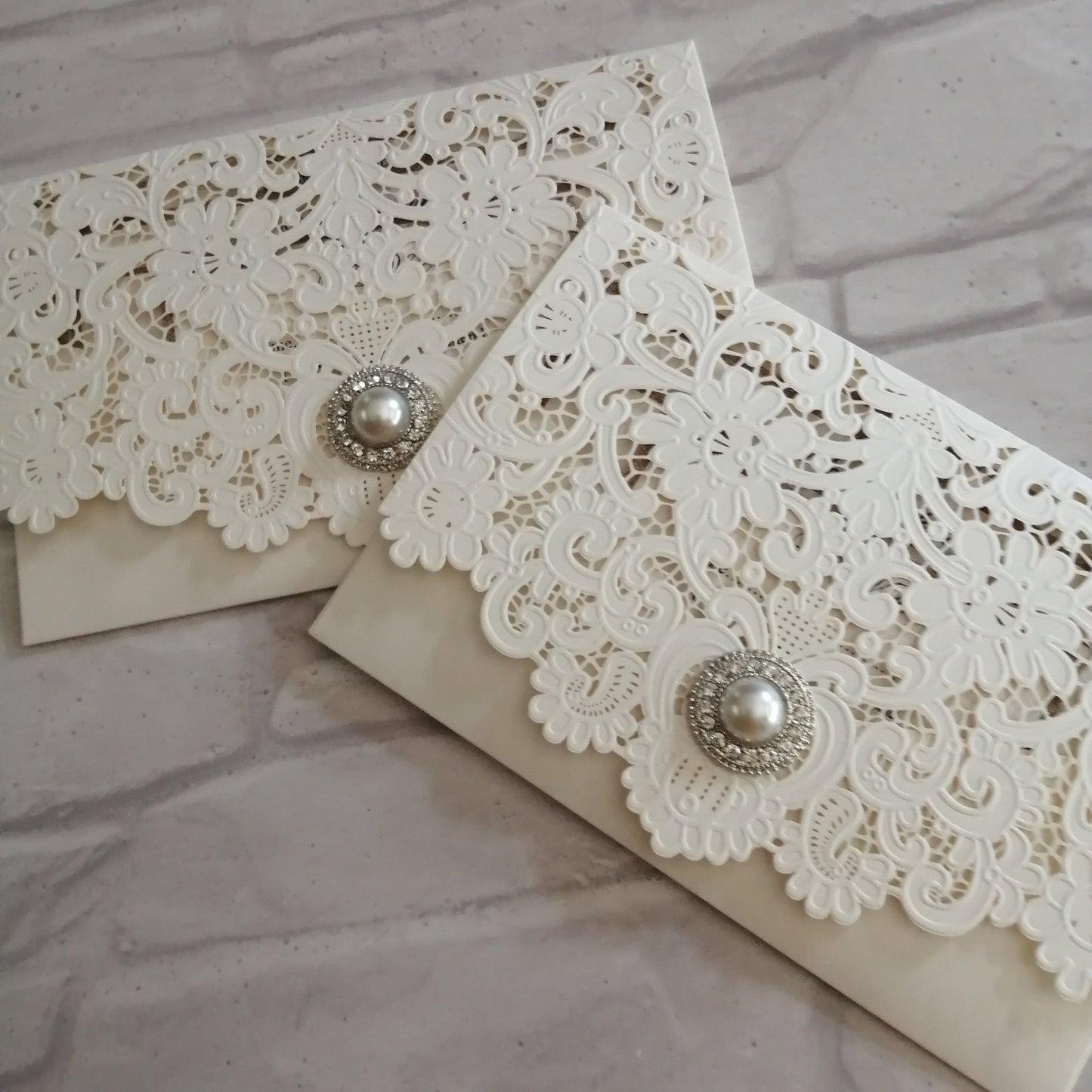 Pearl Laser Cut - Bluesky's creation