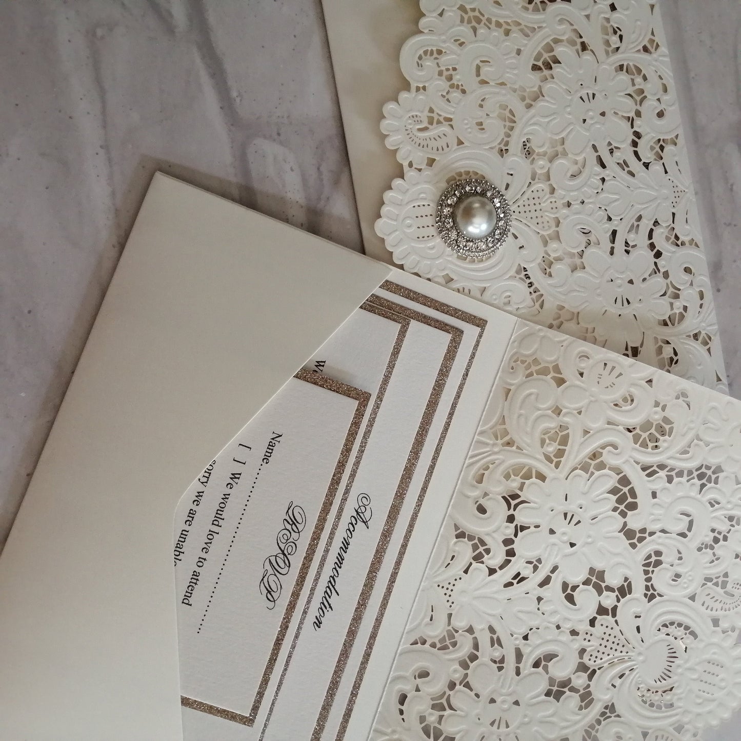Pearl Laser Cut - Bluesky's creation